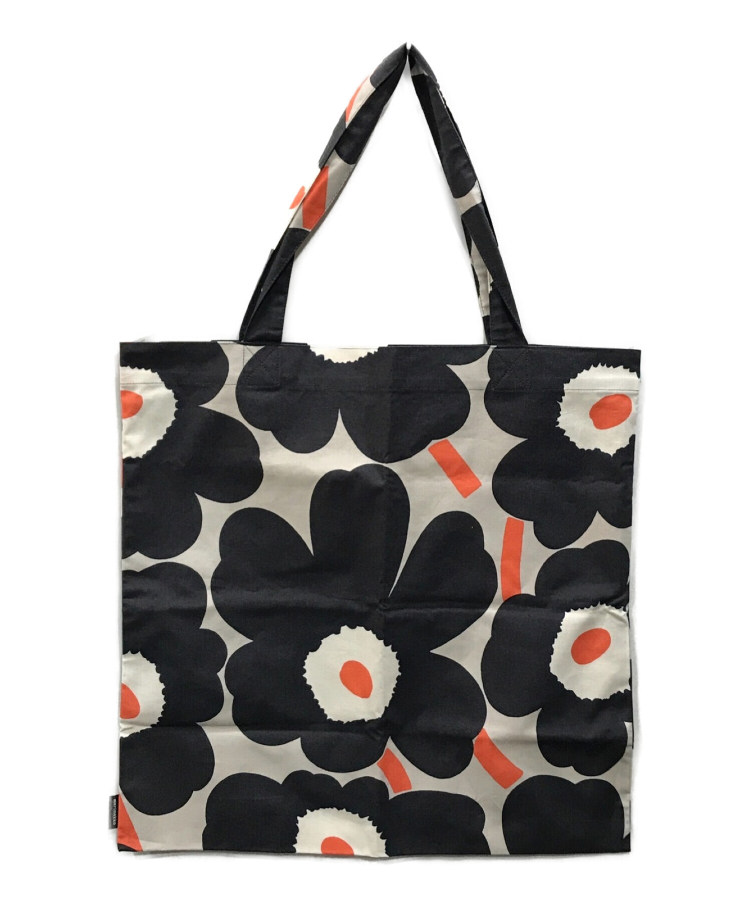 marimekko (マリメッコ) ウニッコトートバッグ グレー