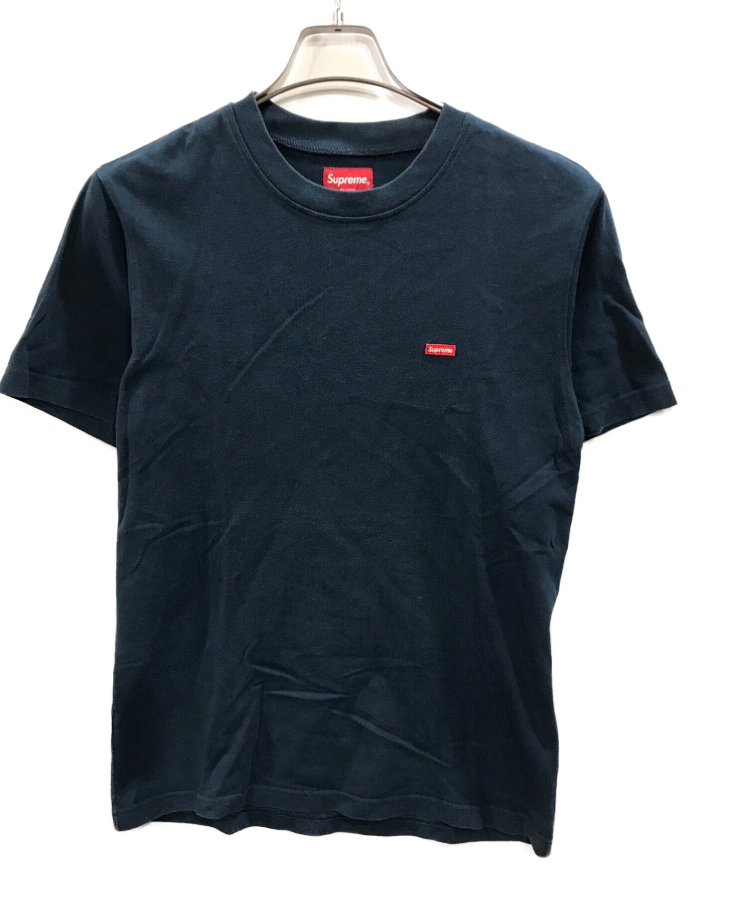 SUPREME (シュプリーム) Small Box Logo TEE ネイビー サイズ:S