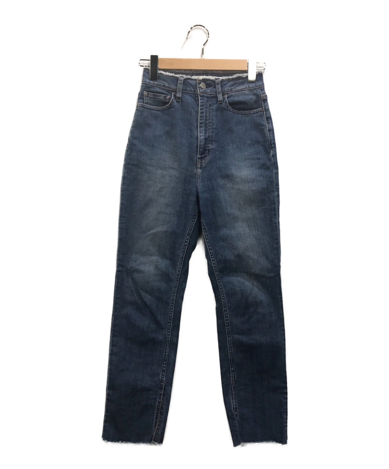 中古・古着通販】SNIDEL × Healthy DENIM (スナイデル×ヘルシーデニム) デニムパンツ ブルー｜ブランド・古着通販  トレファク公式【TREFAC FASHION】スマホサイト