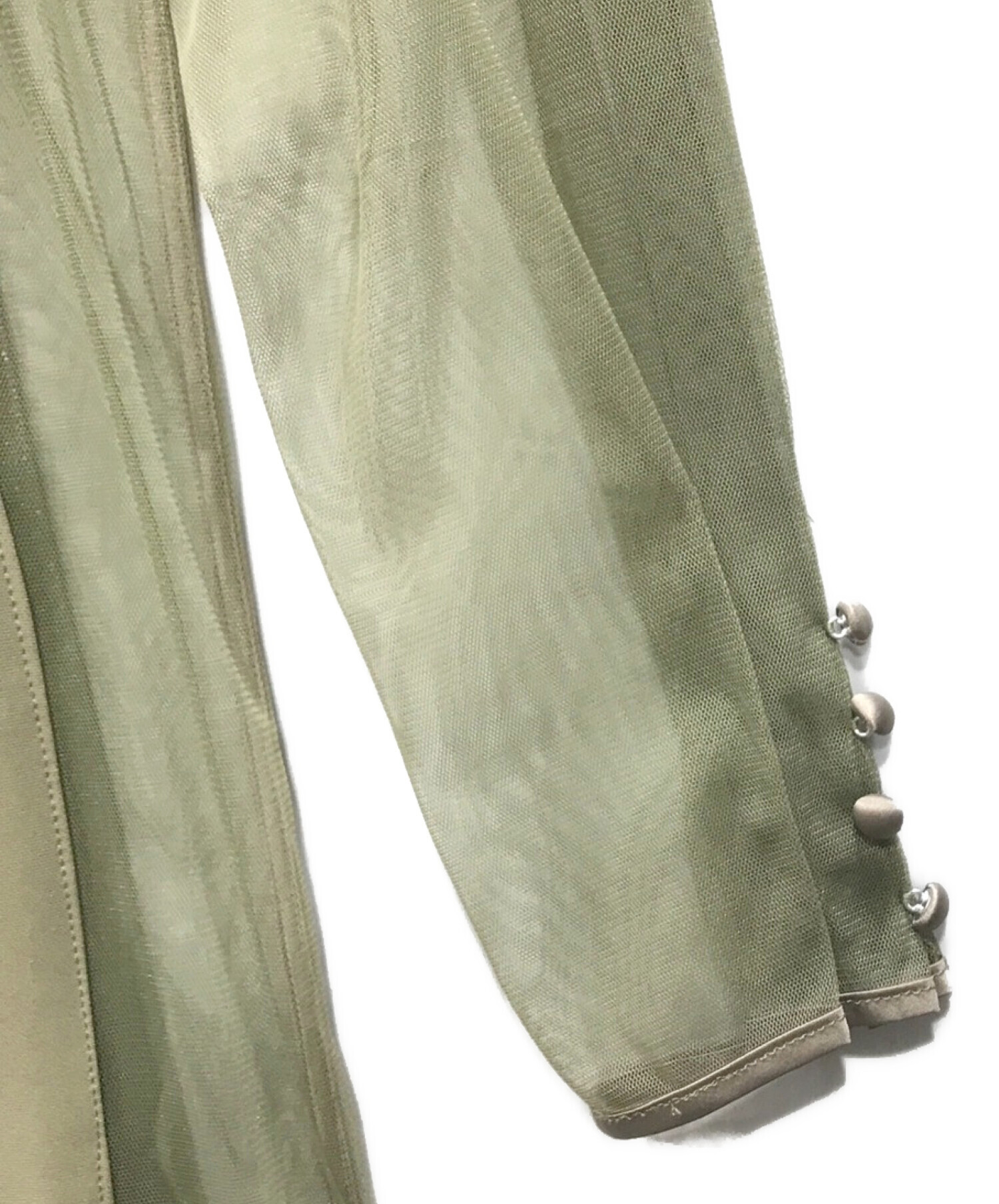 中古・古着通販】Ameri VINTAGE (アメリヴィンテージ) TULLE DOCKING