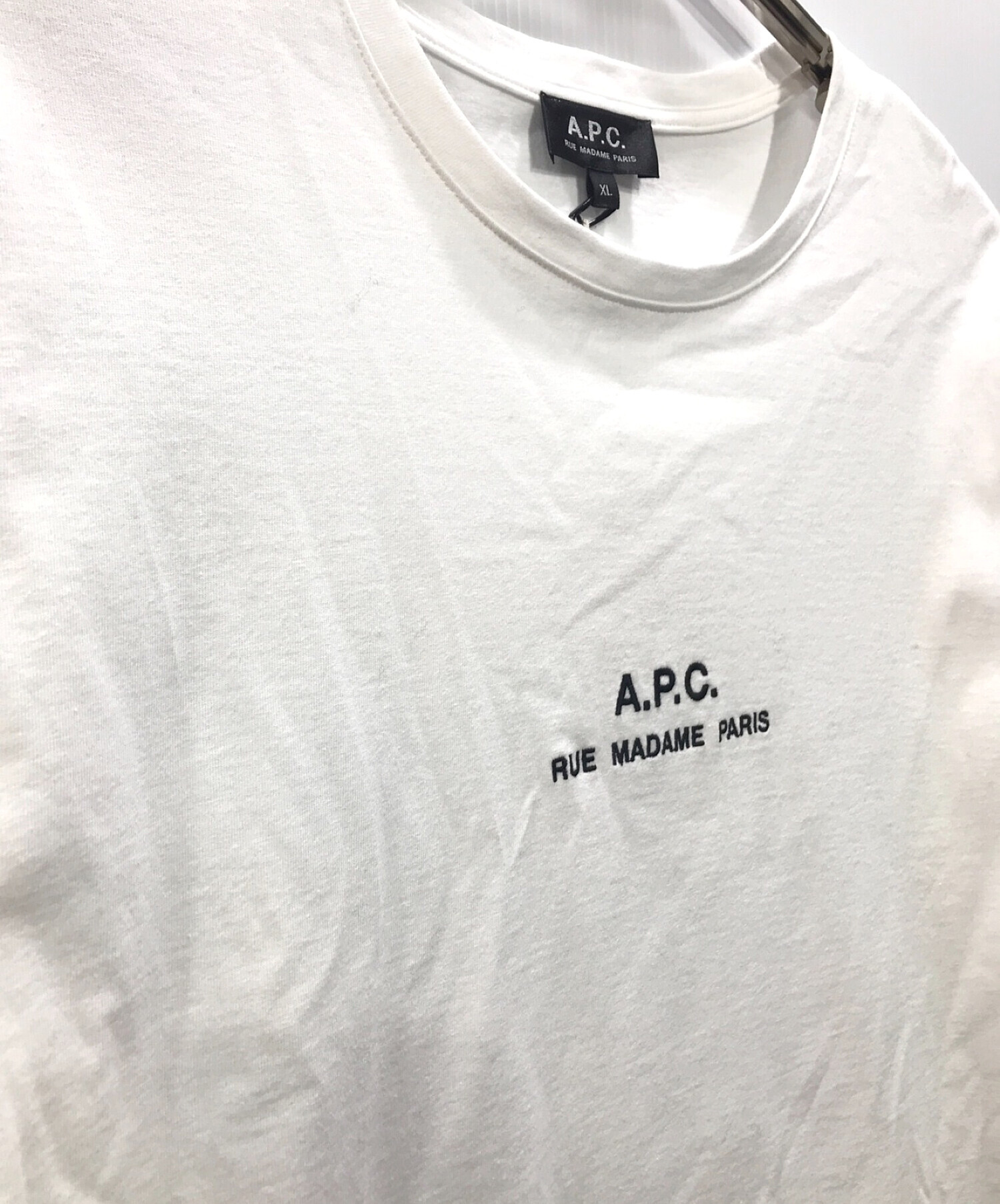 中古・古着通販】A.P.C. (アー・ペー・セー) ロングスリーブTシャツ