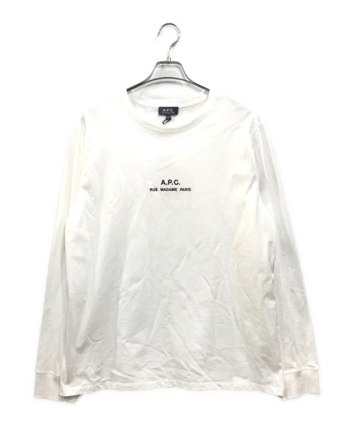 【中古・古着通販】A.P.C. (アー・ペー・セー) ロングスリーブT