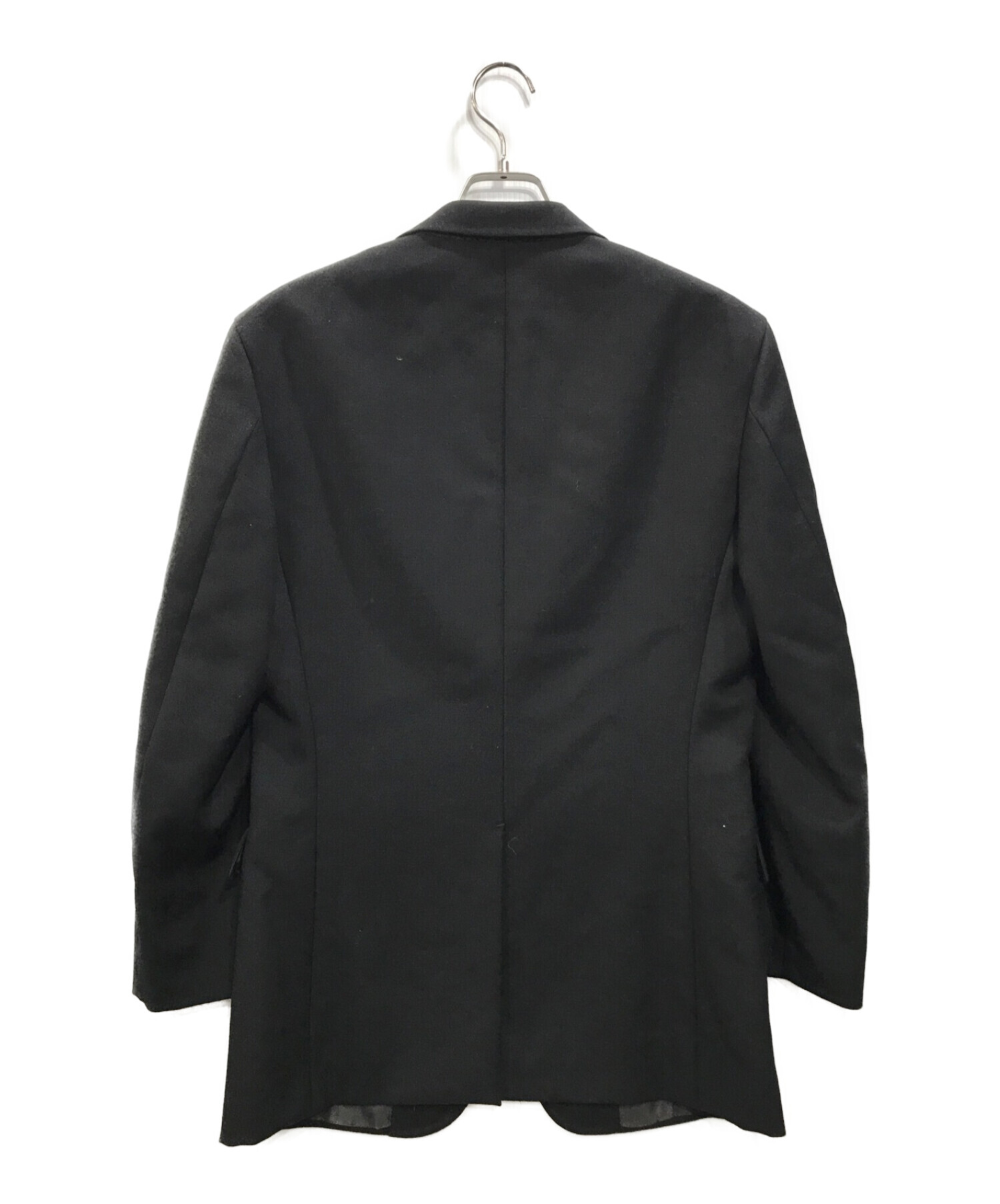 JIL SANDER (ジルサンダー) ウールテーラードジャケット ブラック サイズ:46