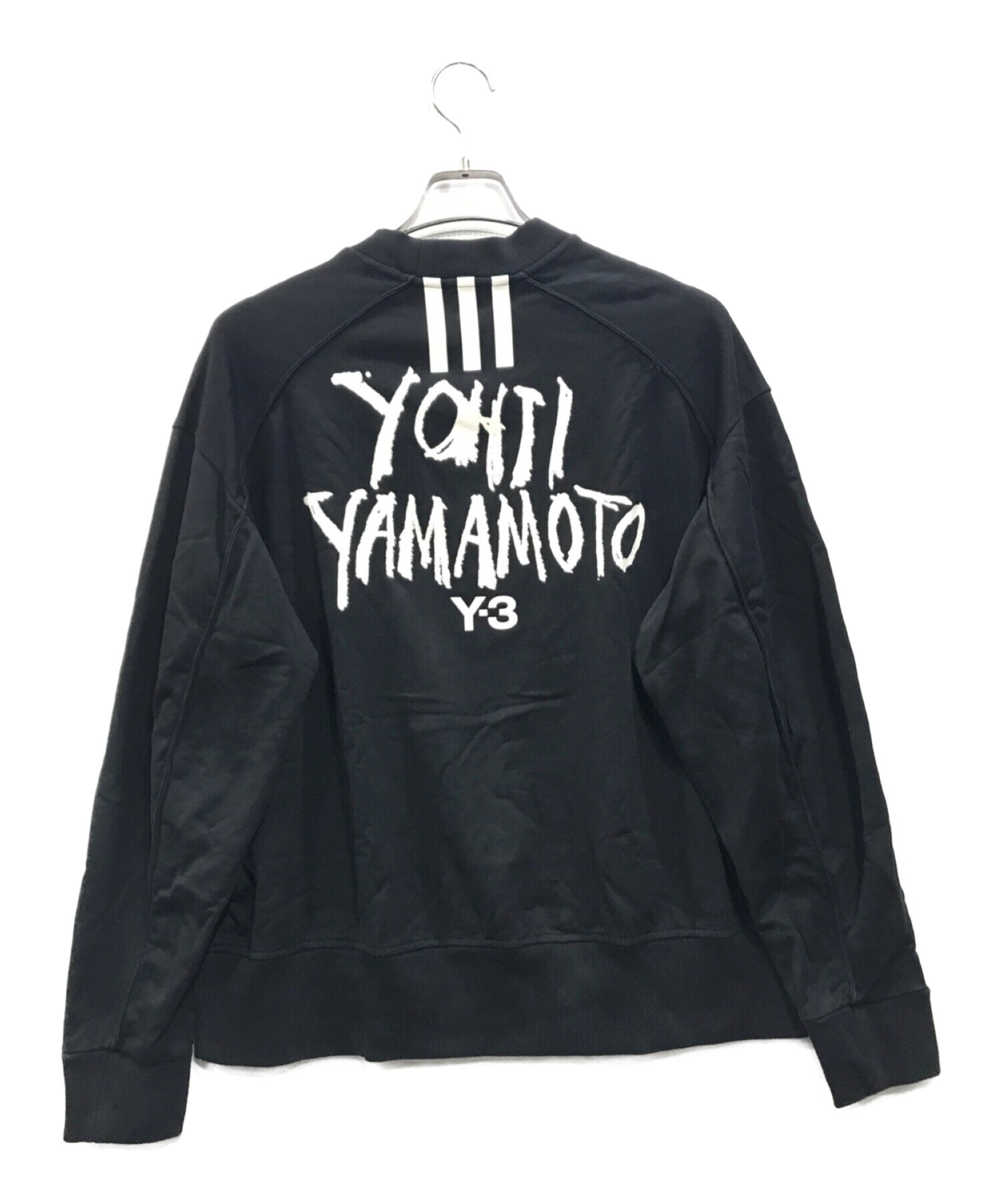 Y-3 (ワイスリー) Signature Graphic Sweatshirt ブラック サイズ:XS