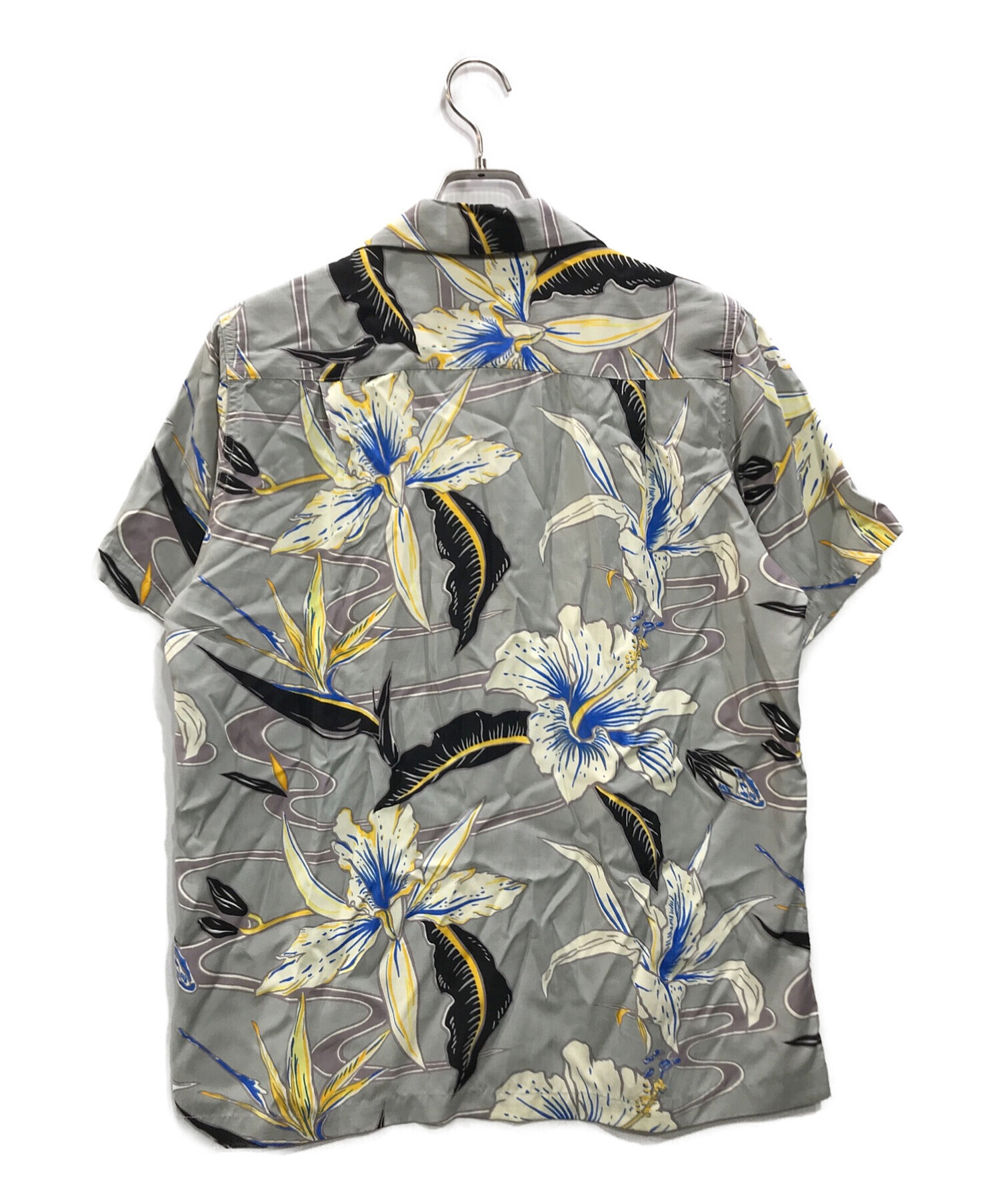 中古・古着通販】WACKO MARIA (ワコマリア) HAWAIIAN SHIRT ハワイアン