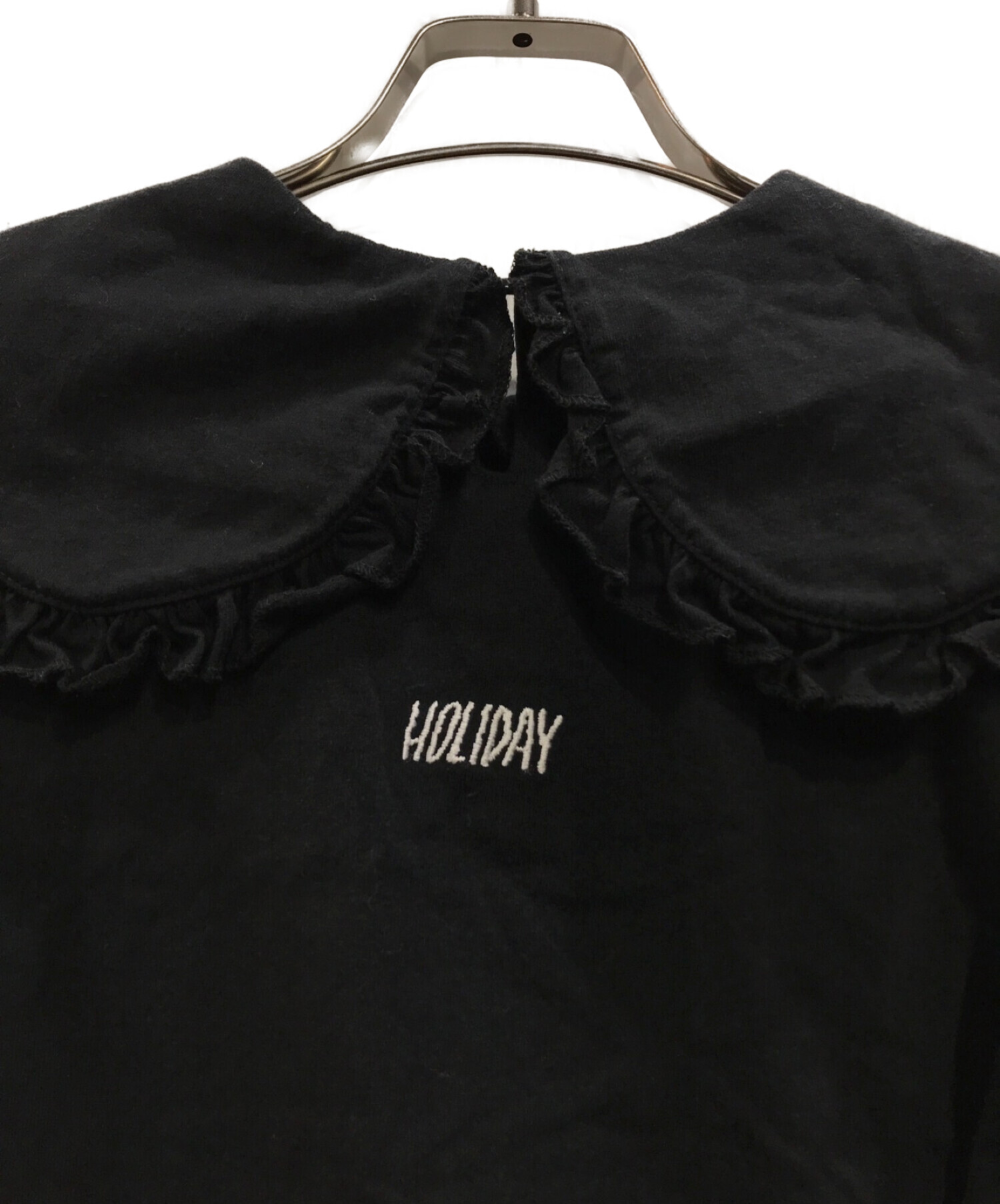 中古・古着通販】holiday (ホリデー) SUPER FINE DRY PURITAN COLLAR