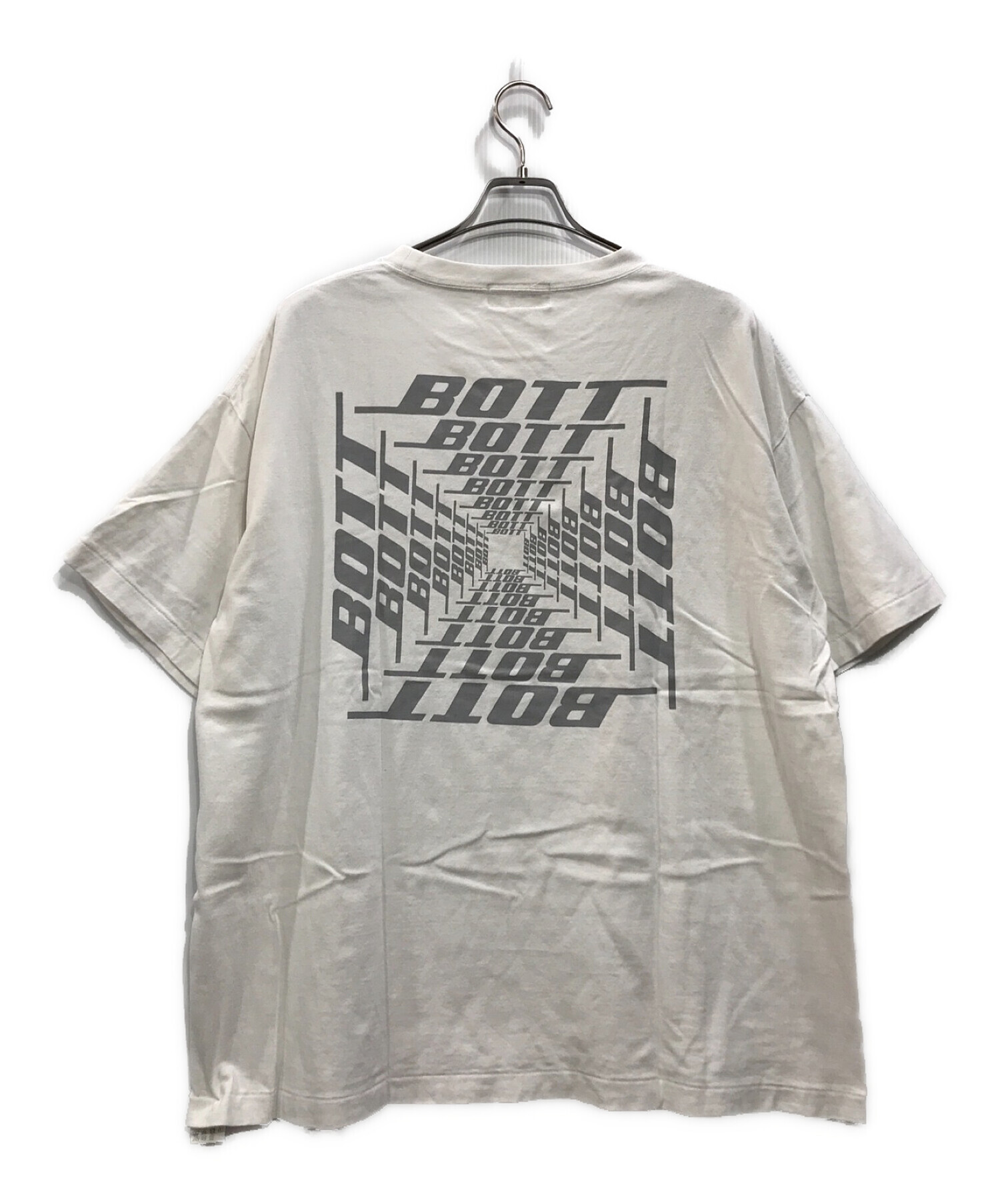 BoTT (ボット) プリントTシャツ ホワイト サイズ:XXL