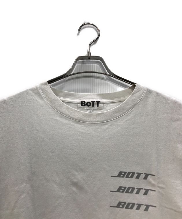 中古・古着通販】BoTT (ボット) プリントTシャツ ホワイト サイズ:XXL ...