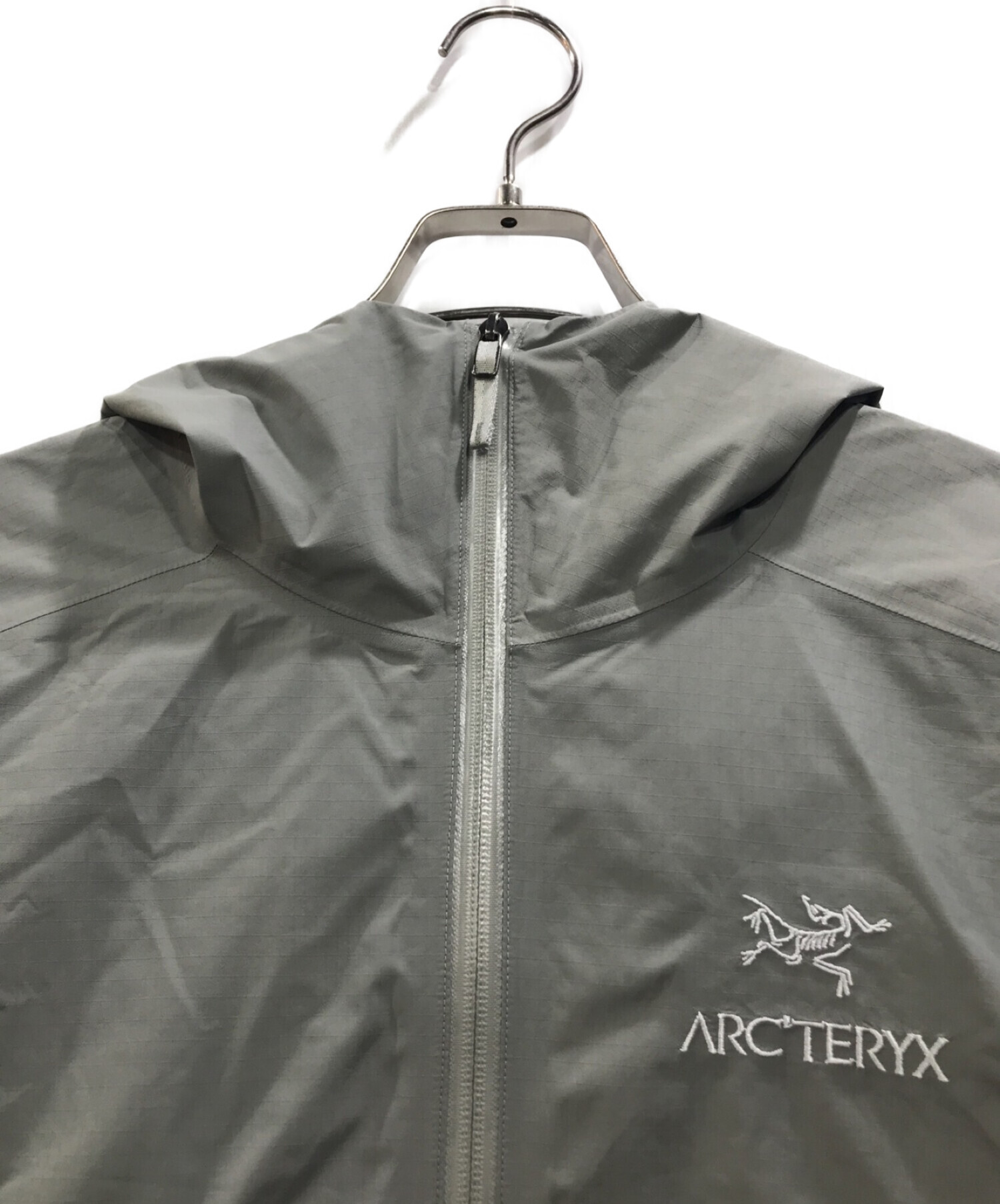 ARC'TERYX (アークテリクス) ZETA SL JACKET グレー サイズ:M