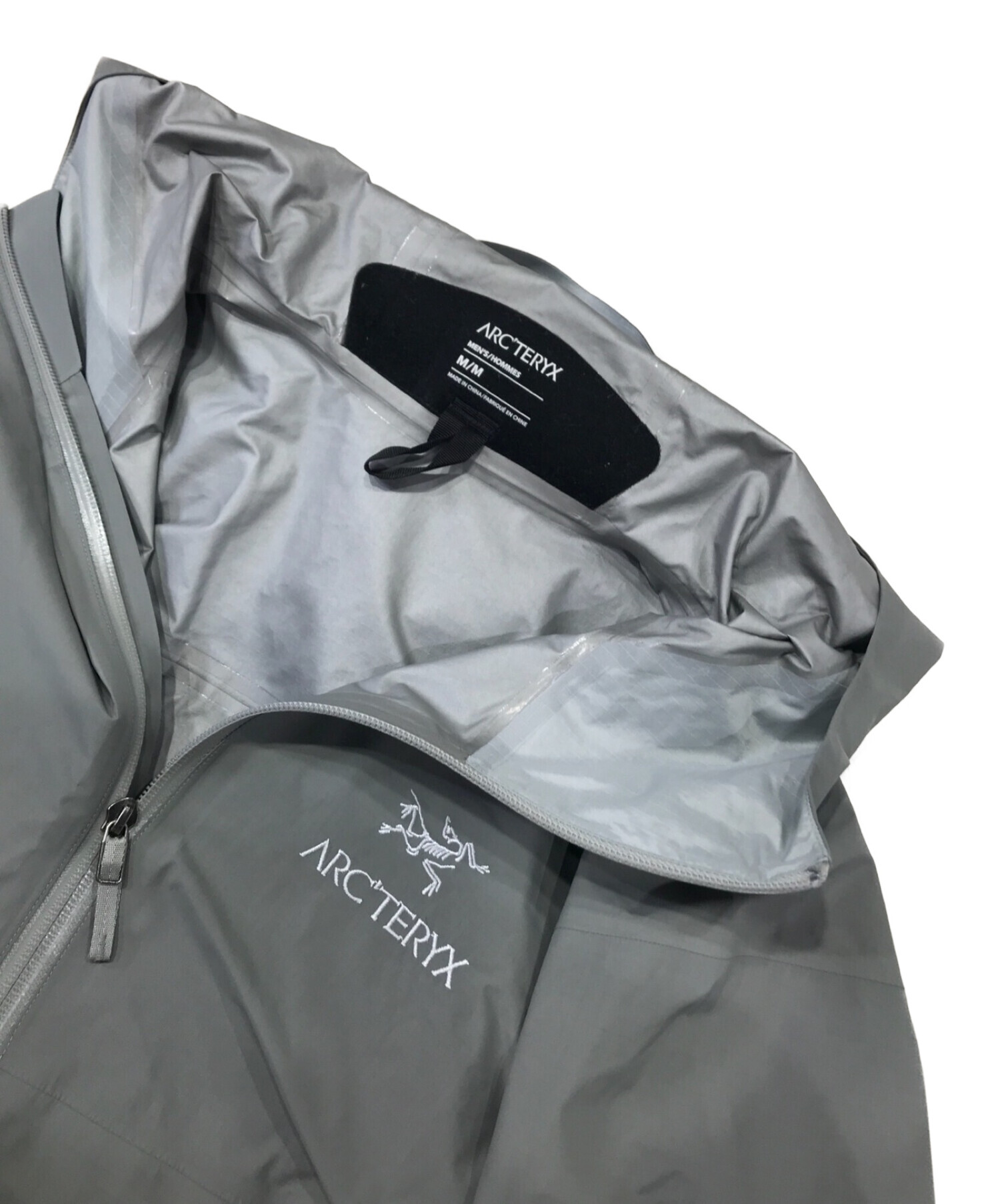 ARC'TERYX (アークテリクス) ZETA SL JACKET グレー サイズ:M