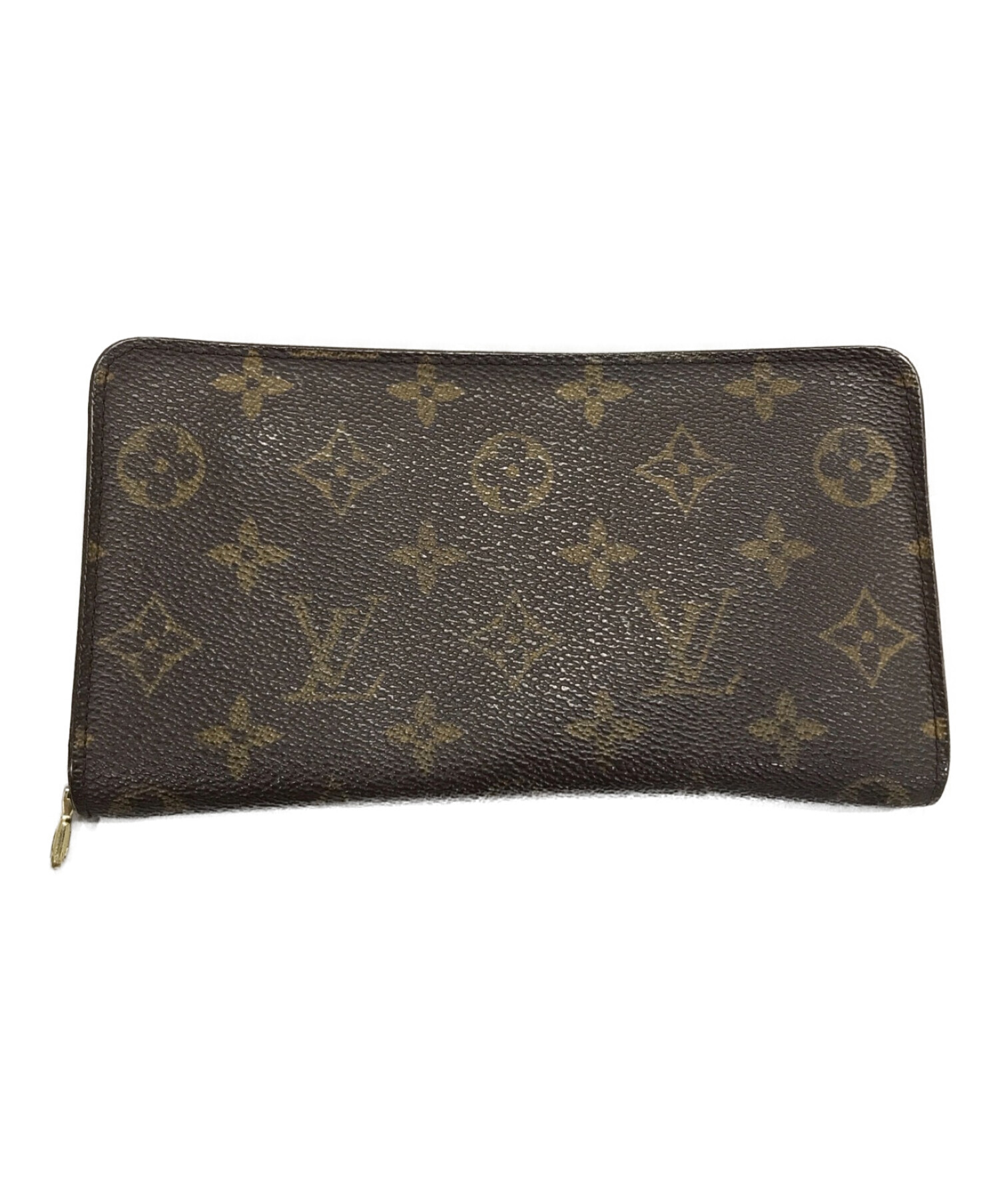 中古・古着通販】LOUIS VUITTON (ルイ ヴィトン) ポルトモネ・ジップ長