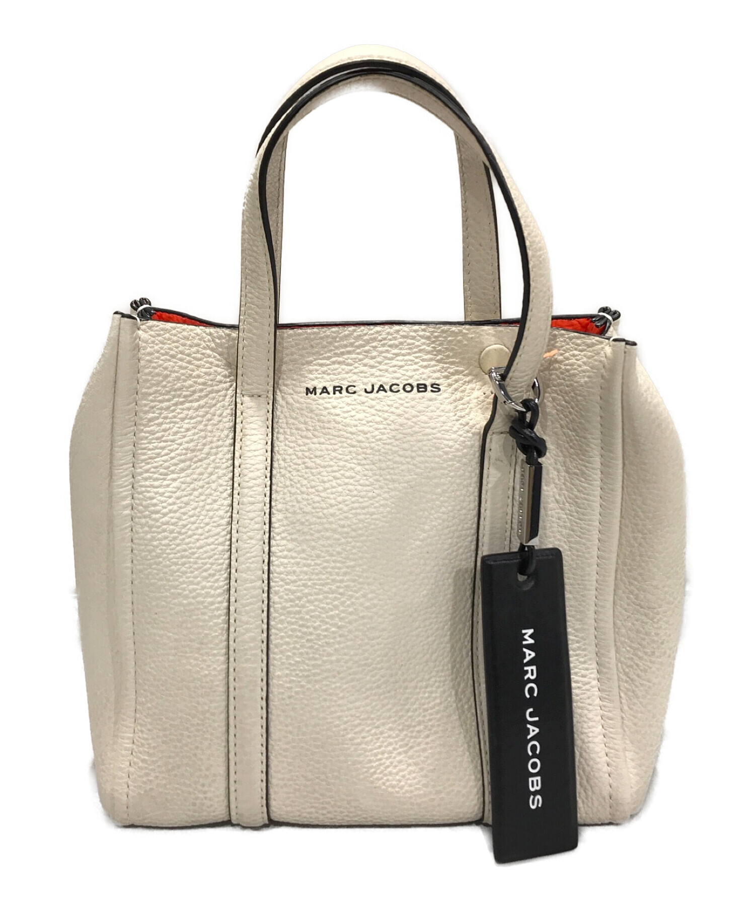 新品】MARC JACOBS 2WAYバッグ タグ トート ショルダーバッグ-