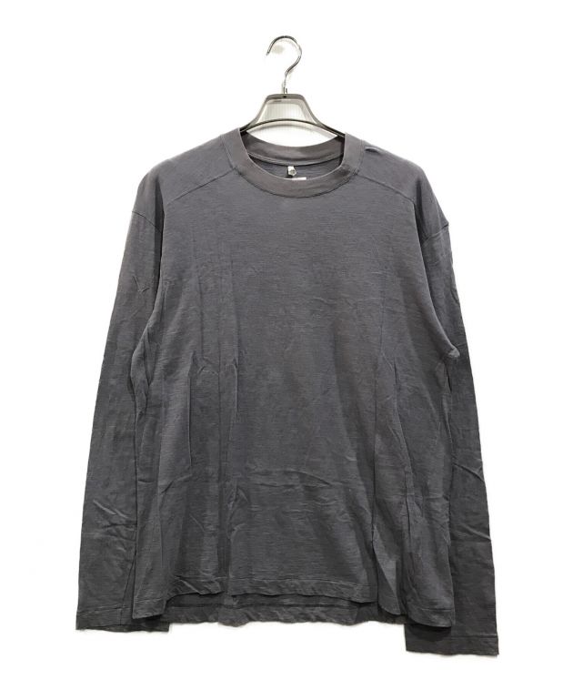 中古・古着通販】OAMC (オーエーエムシー) SURREAL LONG SLEEVED T-SHIRT ロングスリーブカットソー パープル サイズ:L ｜ブランド・古着通販 トレファク公式【TREFAC FASHION】スマホサイト