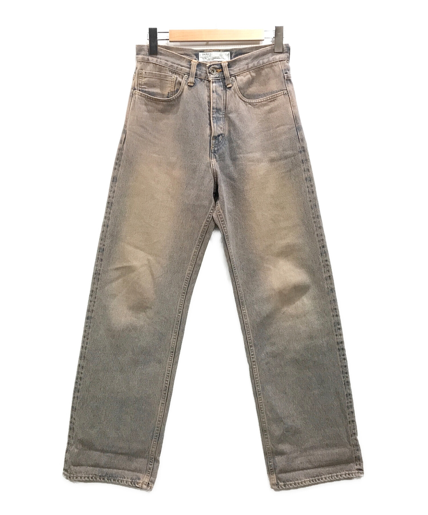 中古・古着通販】DAIRIKU (ダイリク) WASH N' WEAR Denim Pants デニム