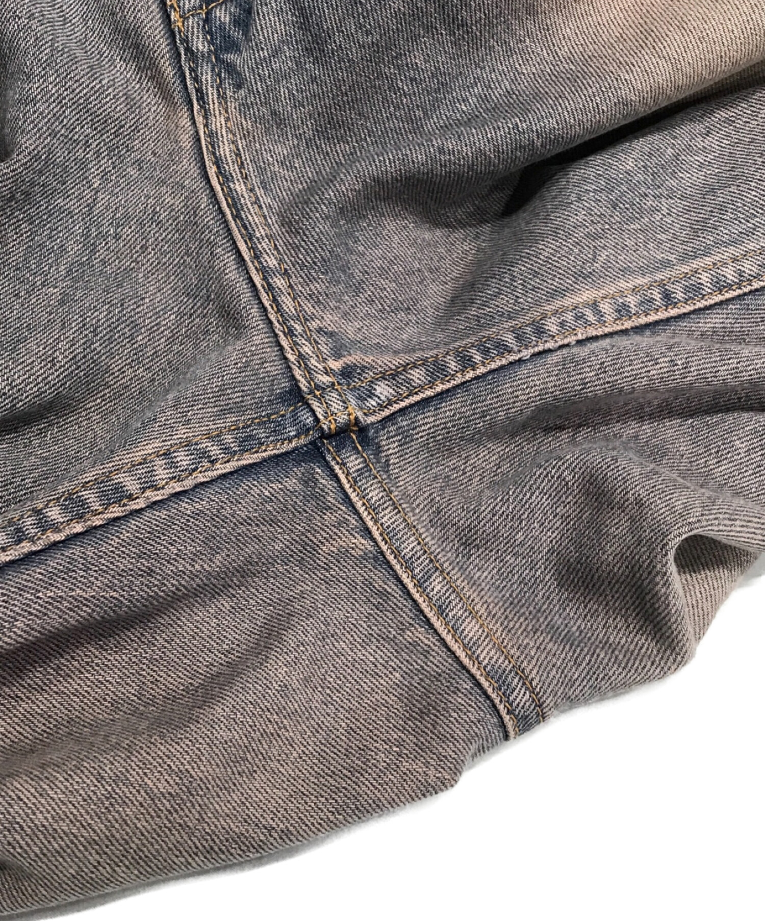 中古・古着通販】DAIRIKU (ダイリク) WASH N' WEAR Denim Pants デニム