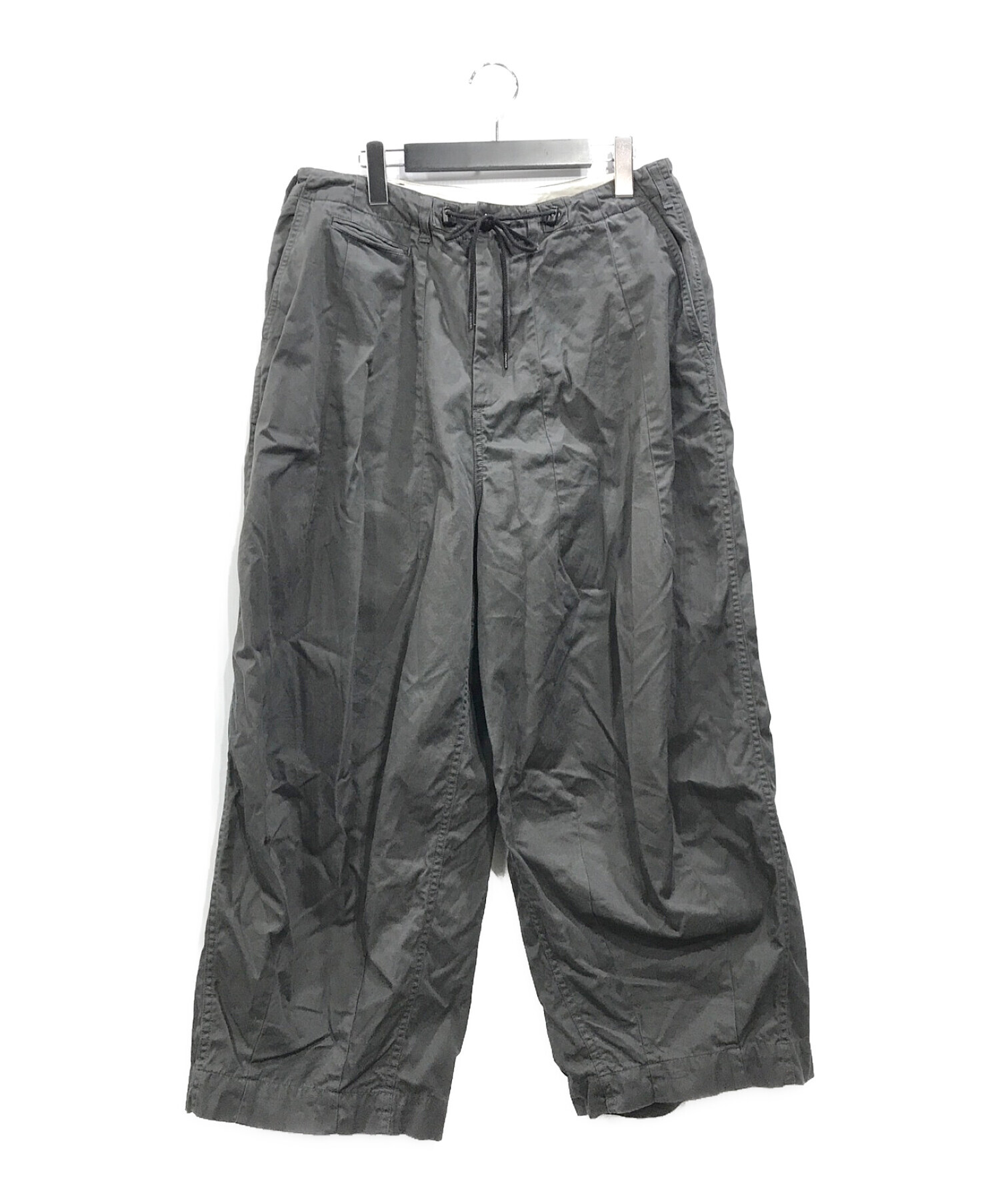 Needles (ニードルス) ヒザデルパンツ H.D. PANTS MILITARY CHINO ブラウン サイズ:M