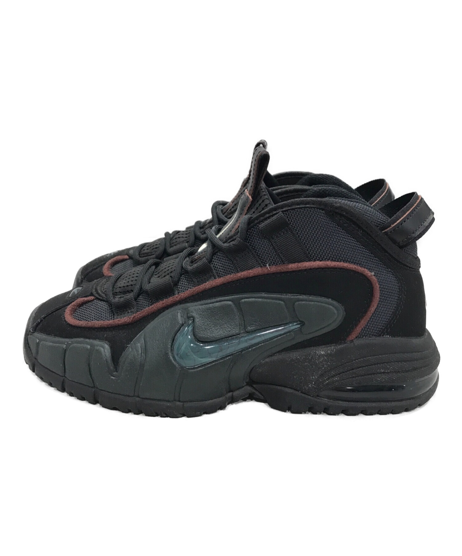 中古・古着通販】NIKE (ナイキ) NIKE AIR MAX PENNY ブラック サイズ