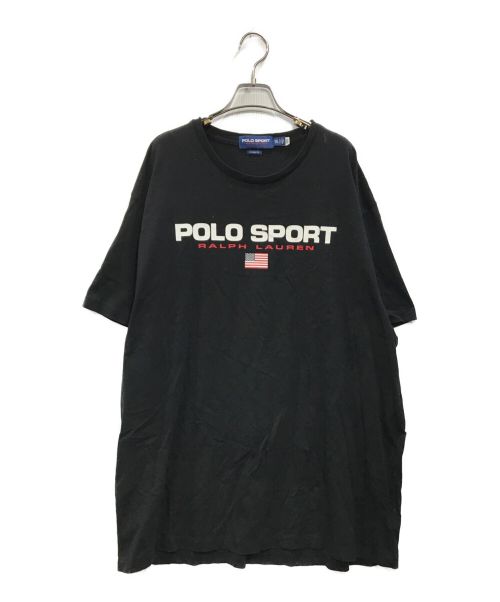POLO SPORT ポロスポーツ Tシャツ 白 M☆ロゴプリント - Tシャツ