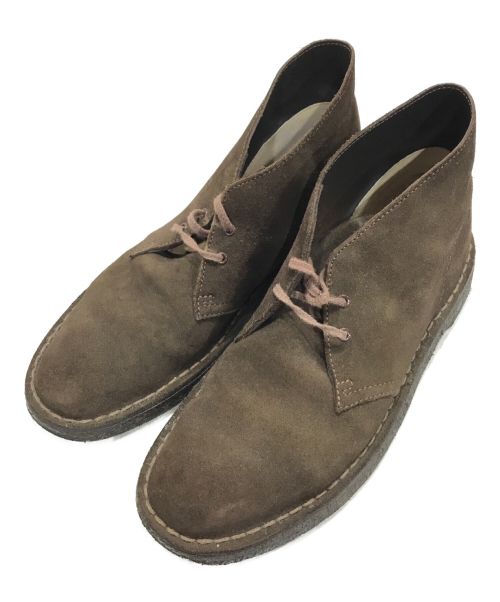 【中古・古着通販】CLARKS (クラークス) デザートブーツ ブラウン