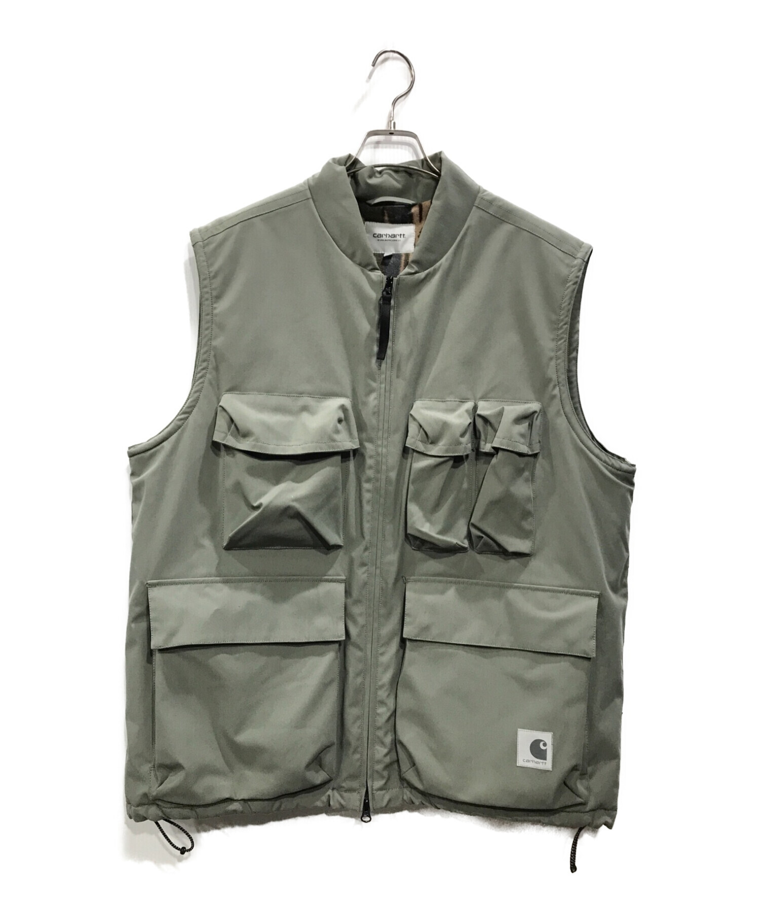 CarHartt (カーハート) KILDA VEST カーキ サイズ:XL