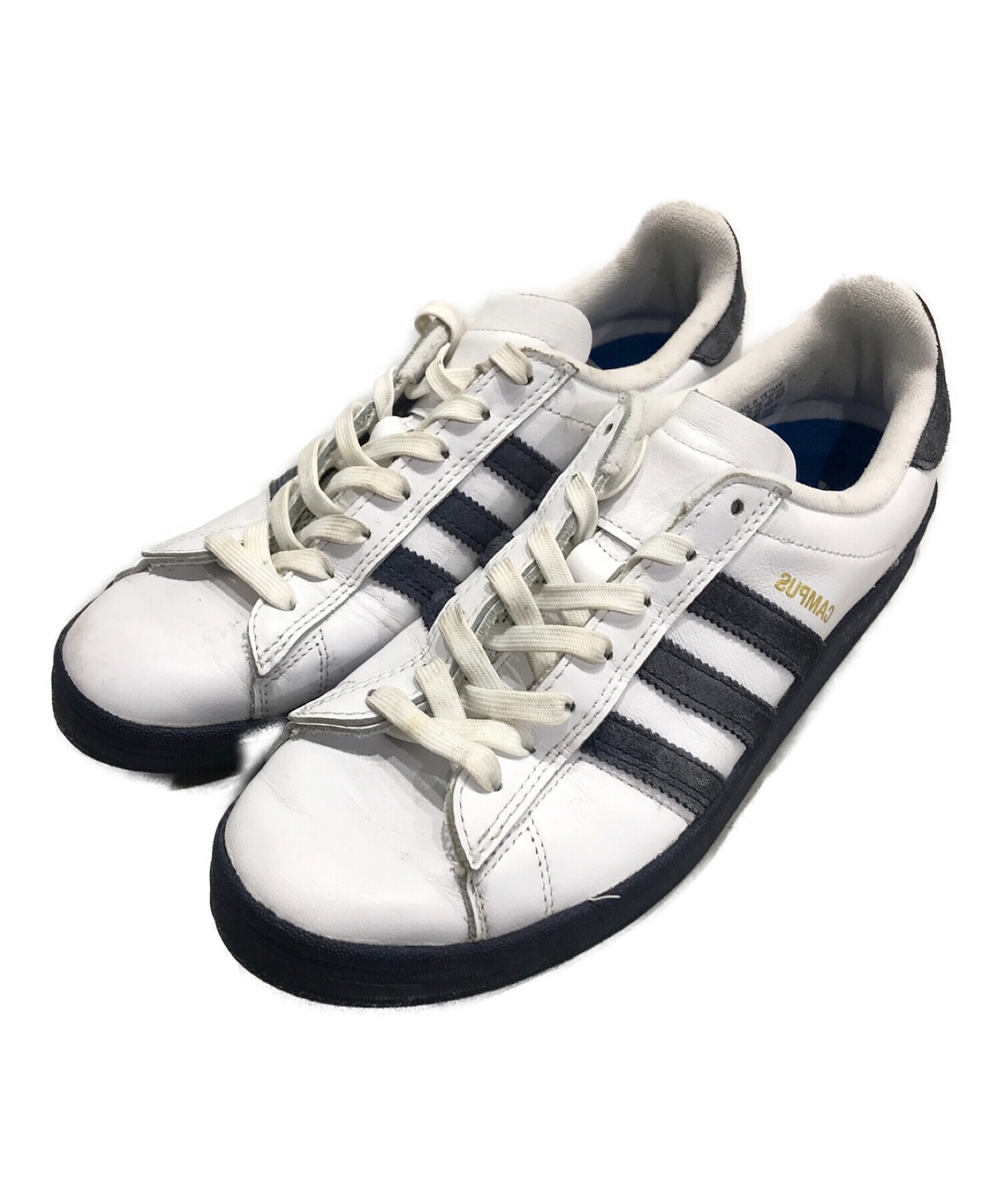 中古・古着通販】adidas (アディダス) ローカットスニーカー ホワイト