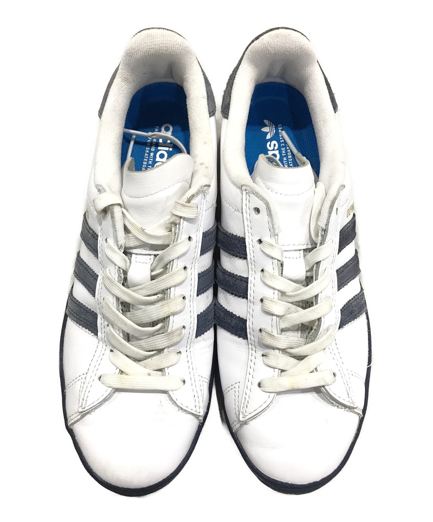 中古・古着通販】adidas (アディダス) ローカットスニーカー ホワイト