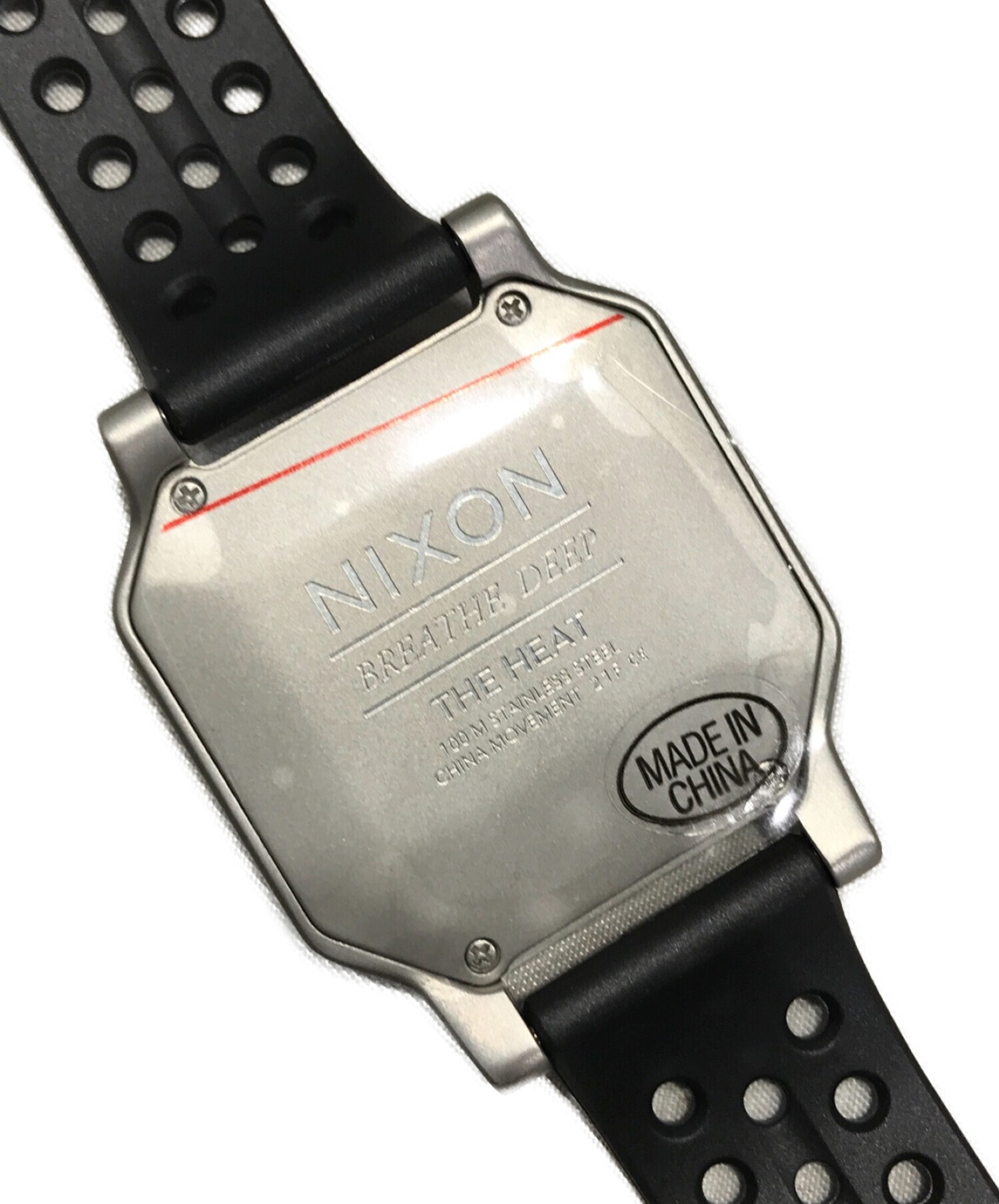 中古・古着通販】NIXON (ニクソン) Heat デジタルウォッチ ブラック 未