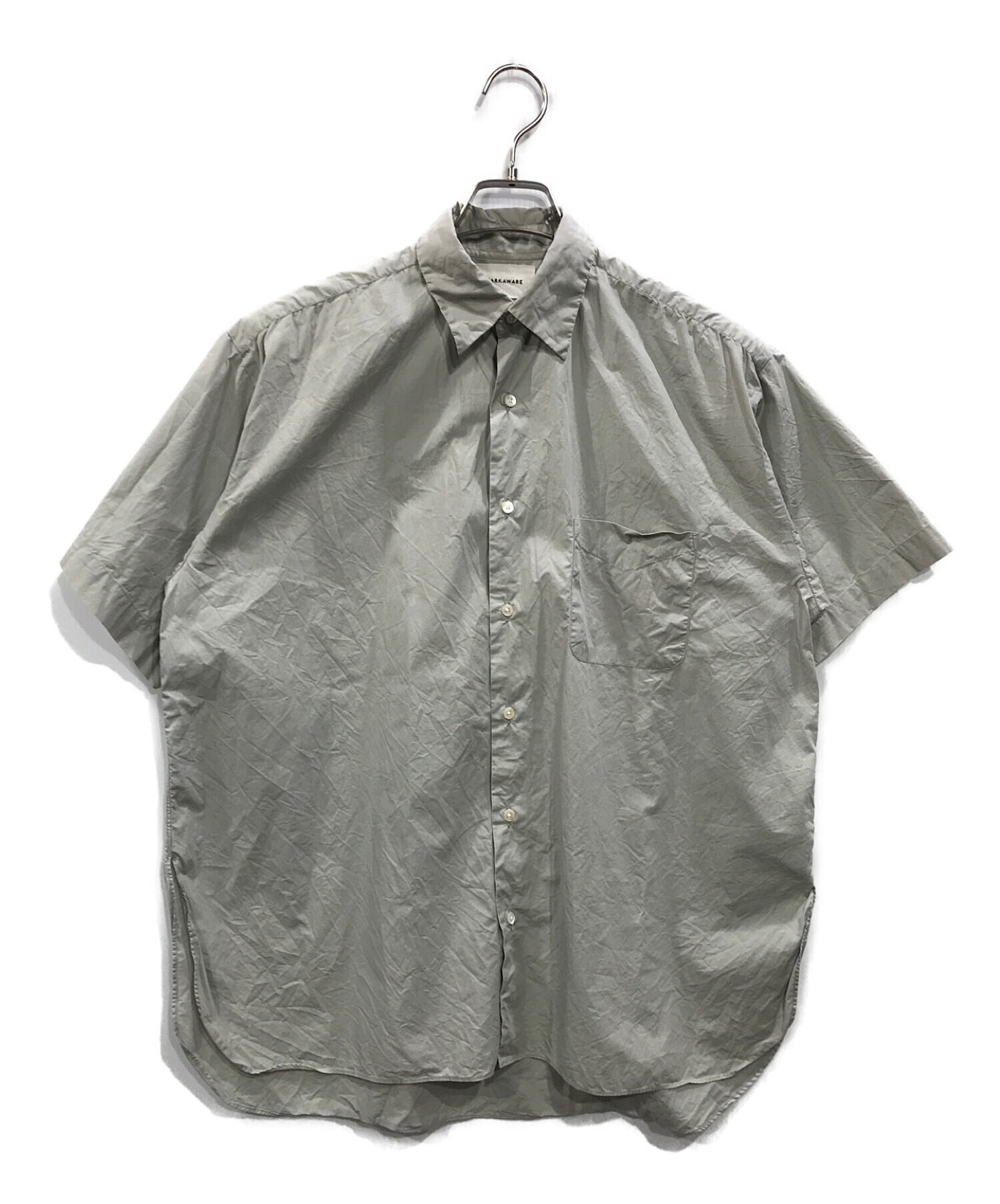 中古・古着通販】MARKWARE (マーカウェア) COMFORT FIT SHIRTS S／S