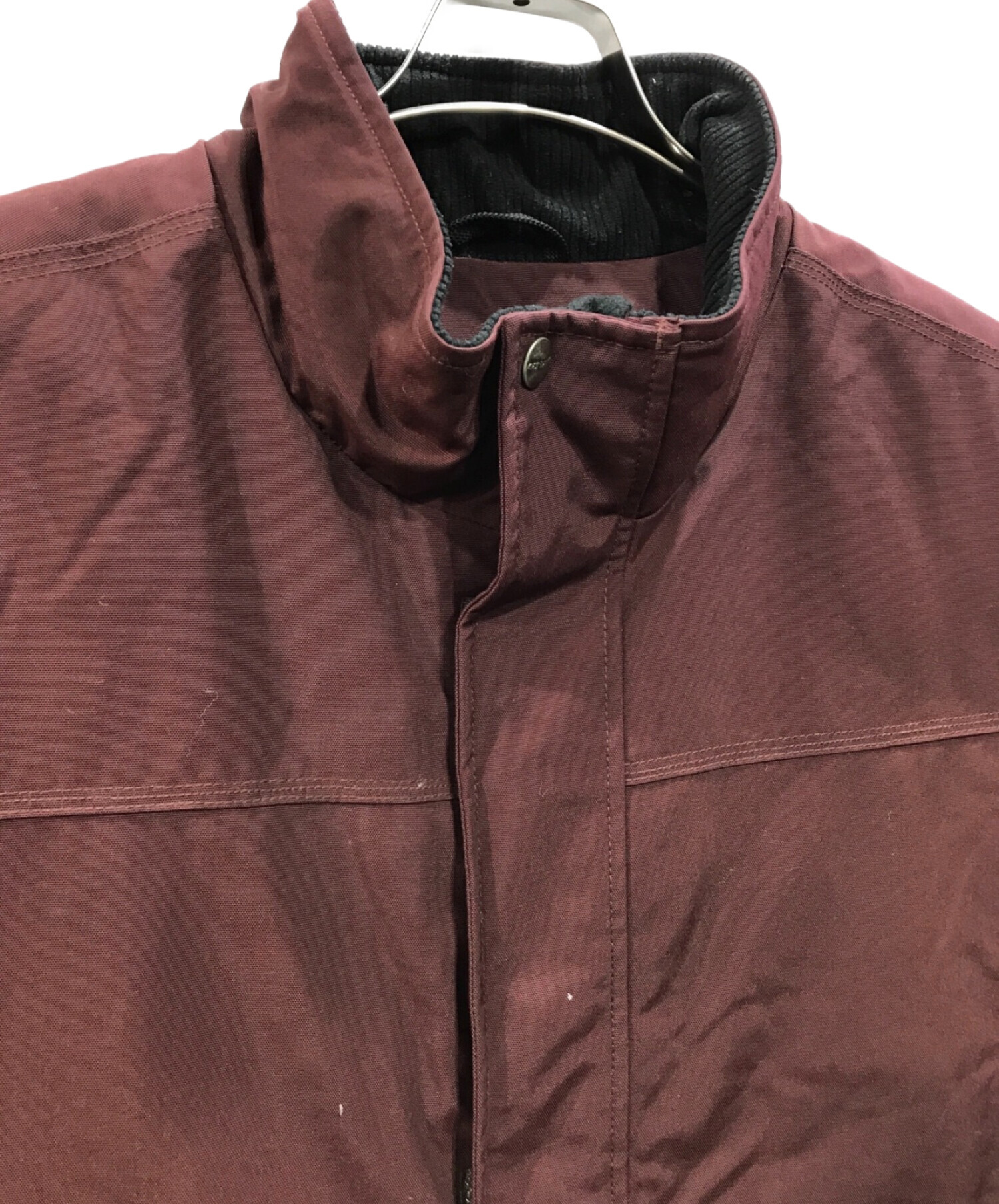 中古・古着通販】CarHartt (カーハート) 中綿ベスト ボルドー サイズ