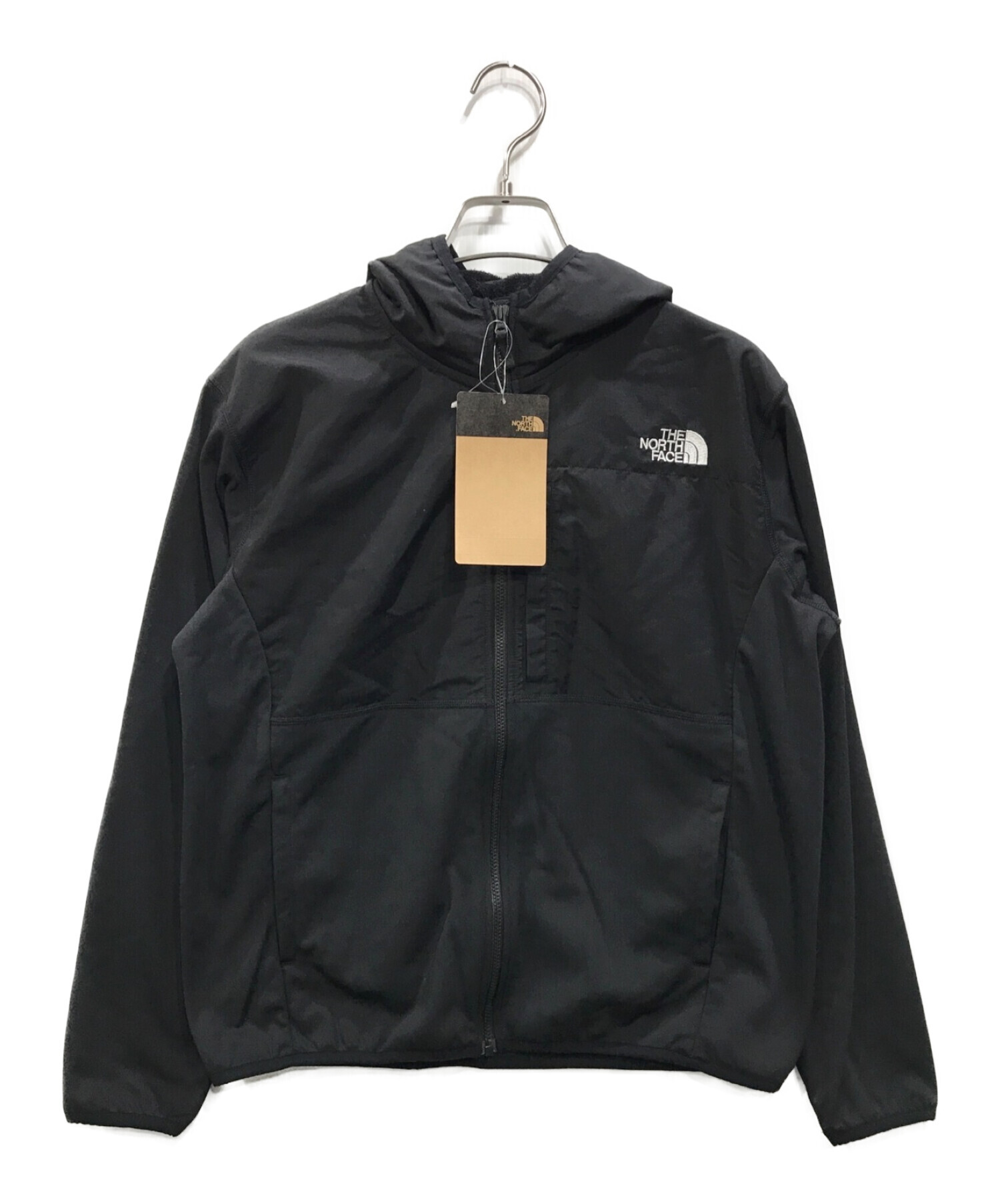 THE NORTH FACE (ザ ノース フェイス) リバーサイドリラックスフーディ ブラック サイズ:M