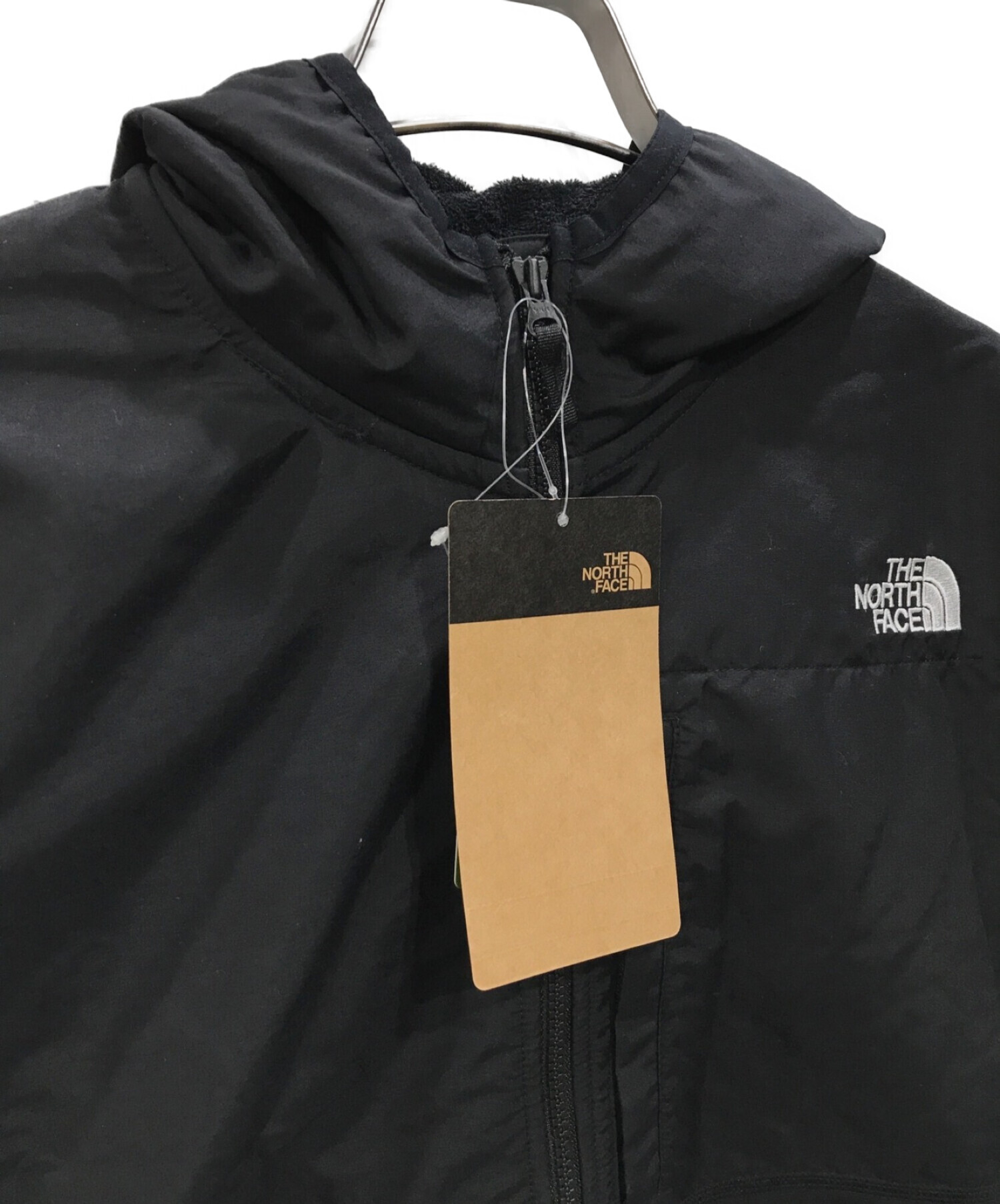 THE NORTH FACE (ザ ノース フェイス) リバーサイドリラックスフーディ ブラック サイズ:M