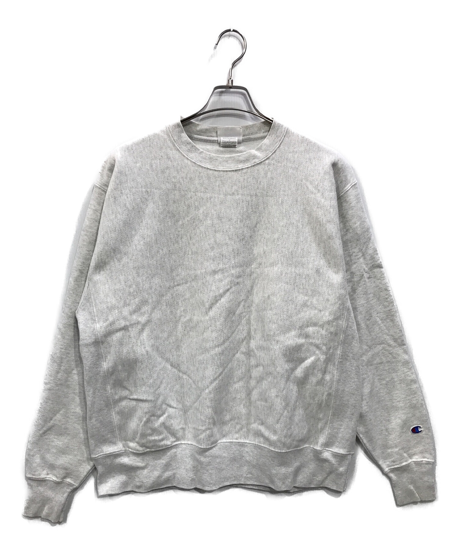 Champion reverse hot sale weave white