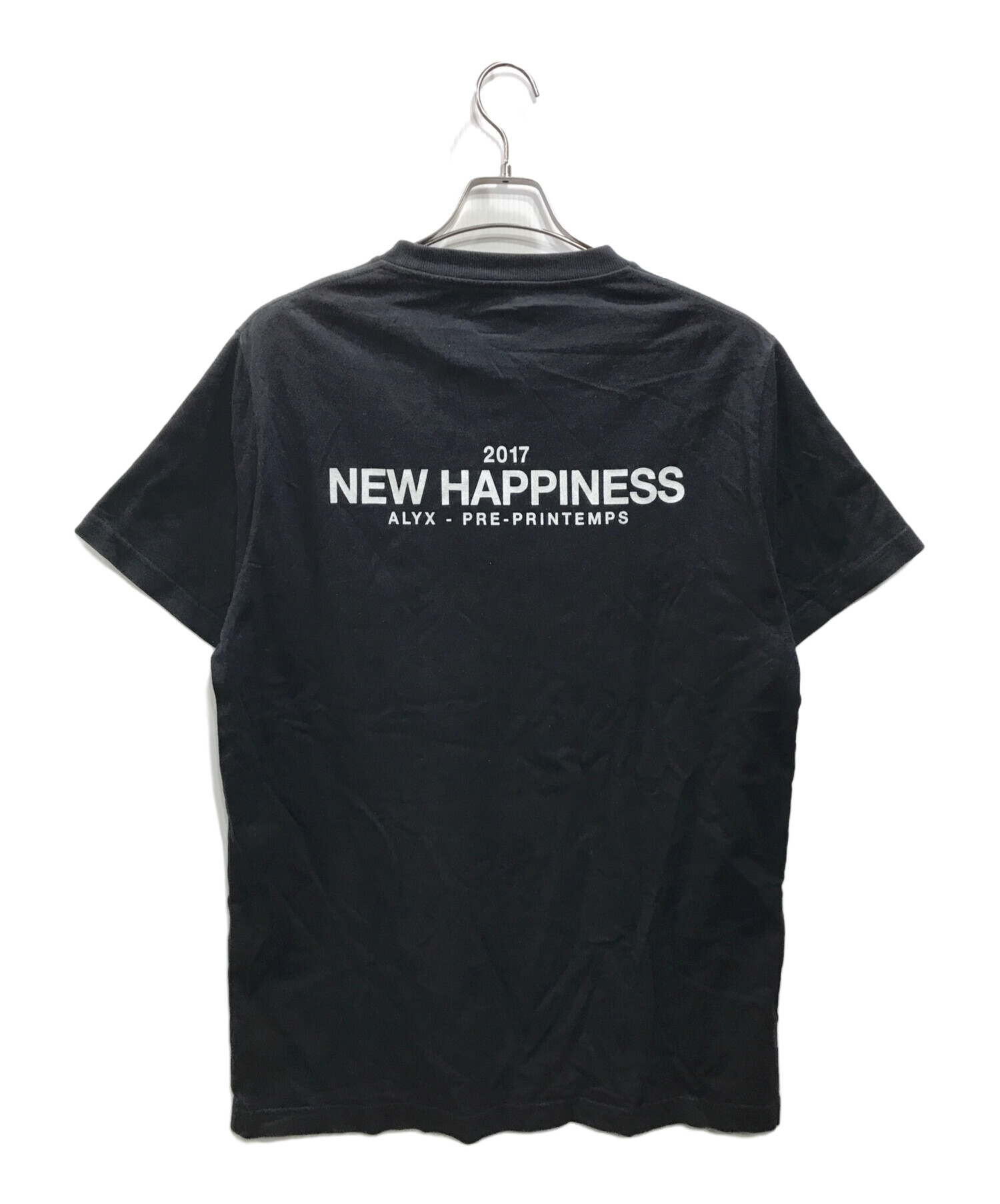 中古・古着通販】ALYX (アリクス) NEW HAPPINESS プリントTシャツ 