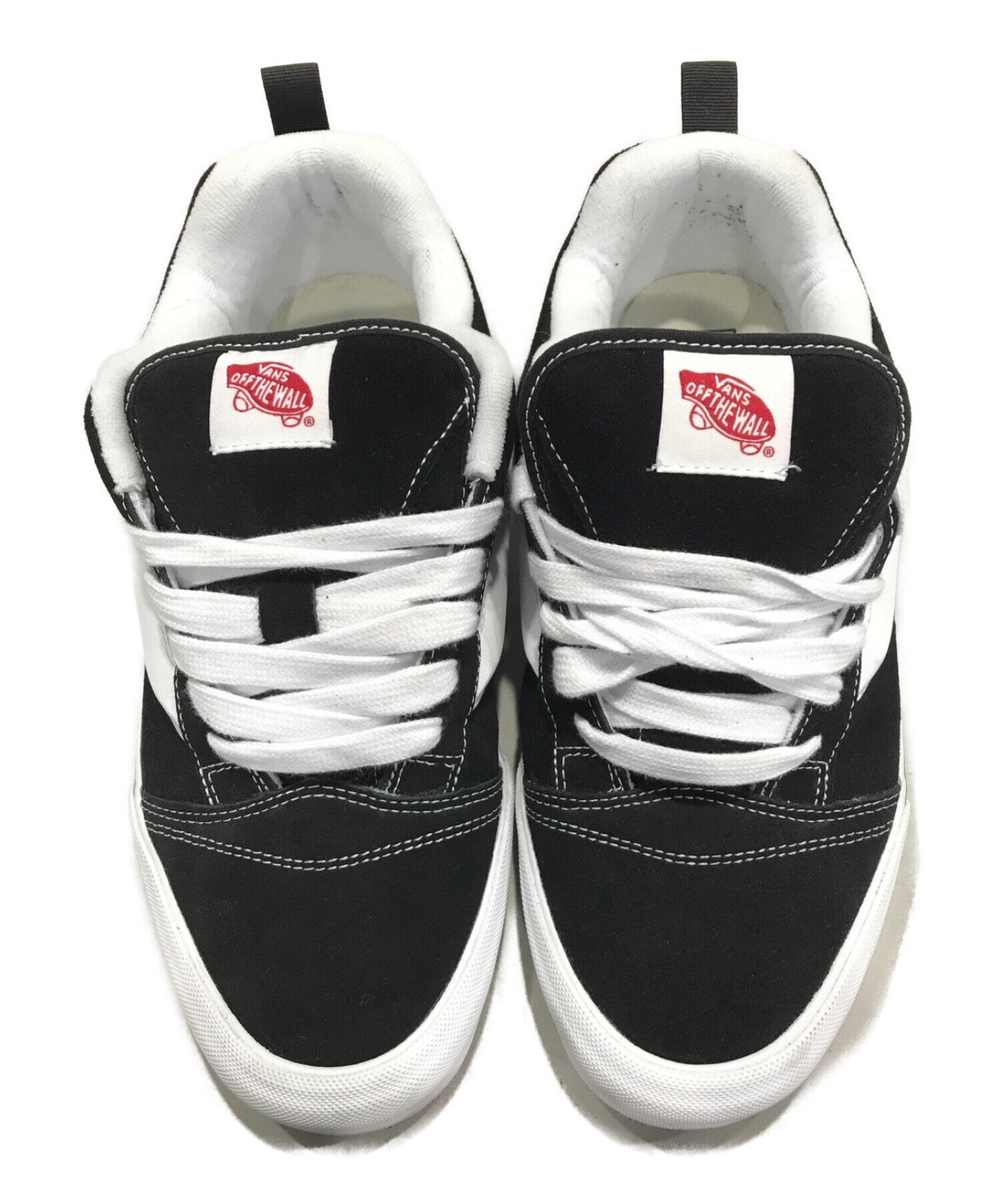 vans off the トップ wall スニーカー 中古