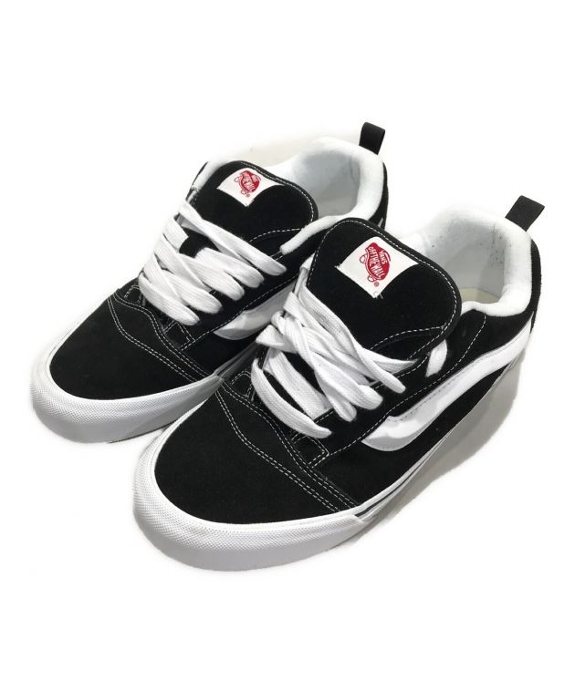 vans off the トップ wall スニーカー 中古