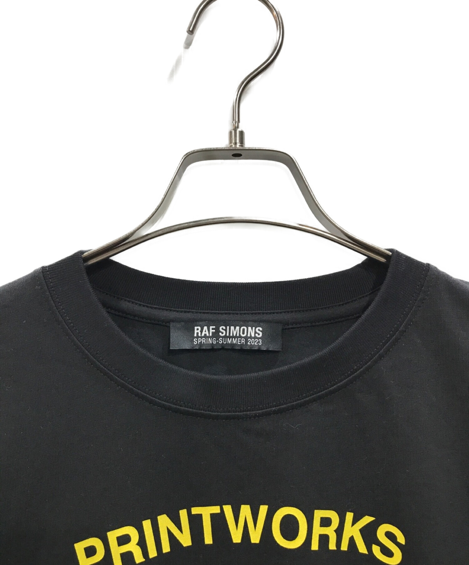 中古・古着通販】RAF SIMONS (ラフシモンズ) 23SS PRINTWORKS ツアー T