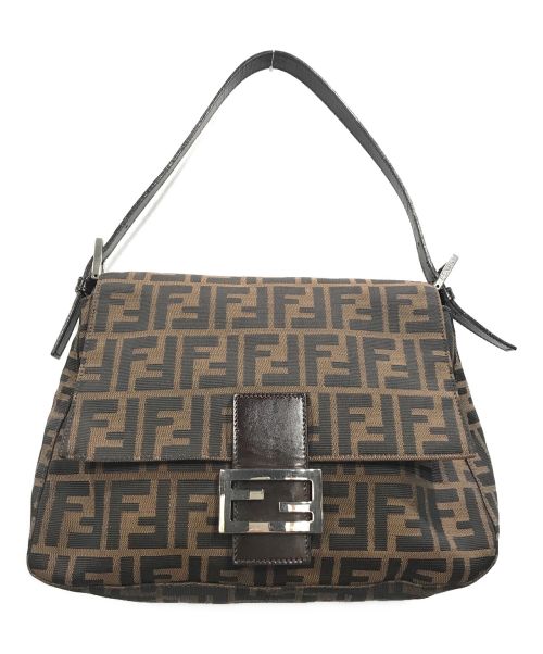 【中古・古着通販】FENDI (フェンディ) ズッカ柄マンマバケット