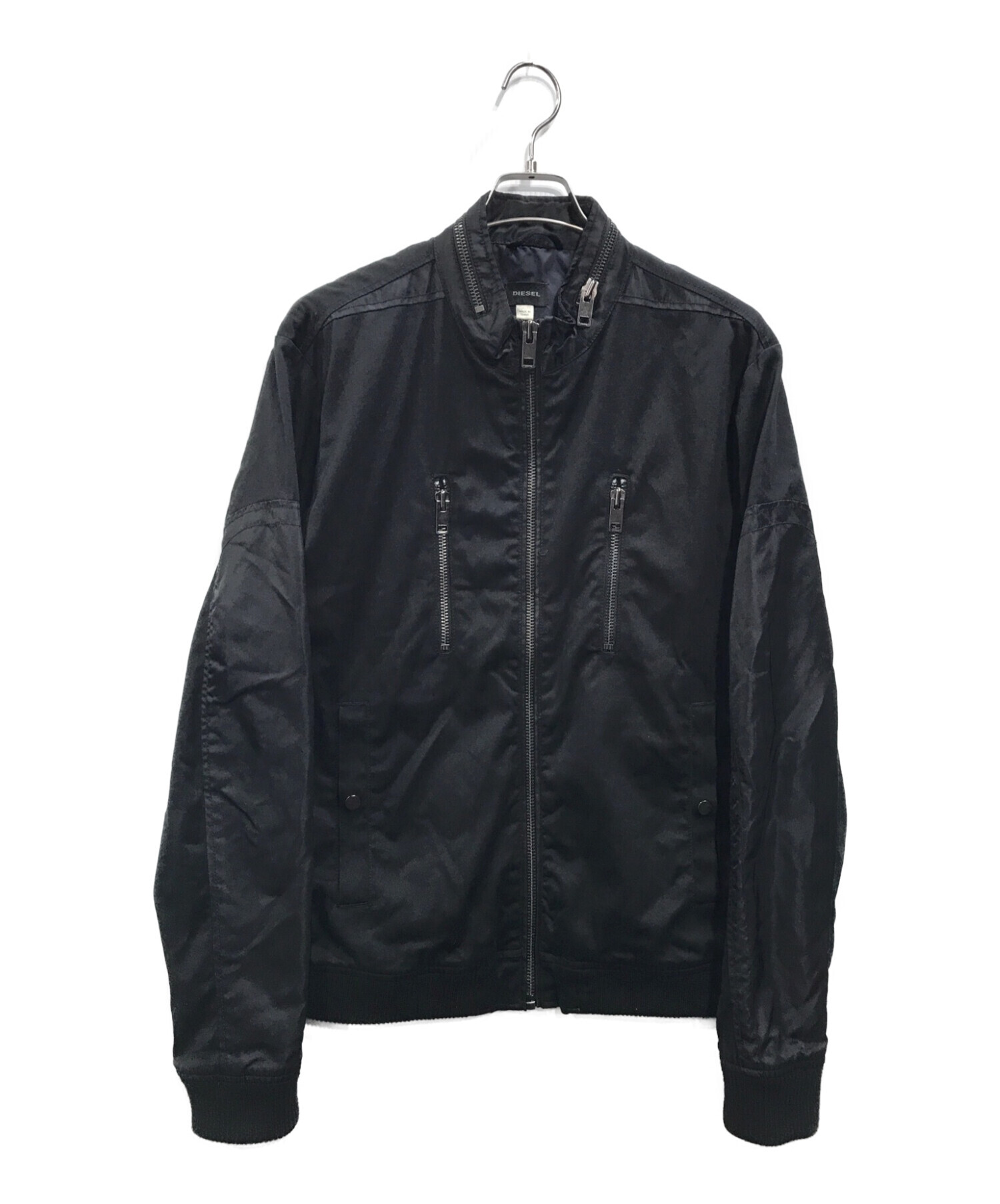 中古・古着通販】DIESEL (ディーゼル) ジップアップジャケット