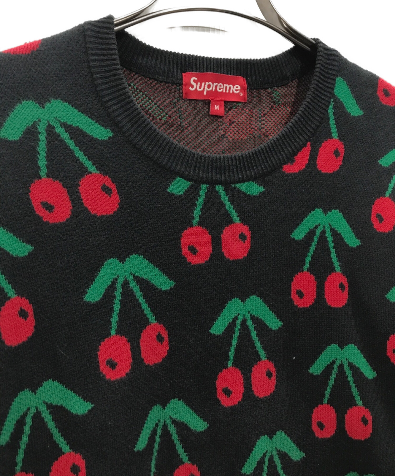 中古・古着通販】Supreme (シュプリーム) 14AW Cherries Sweater