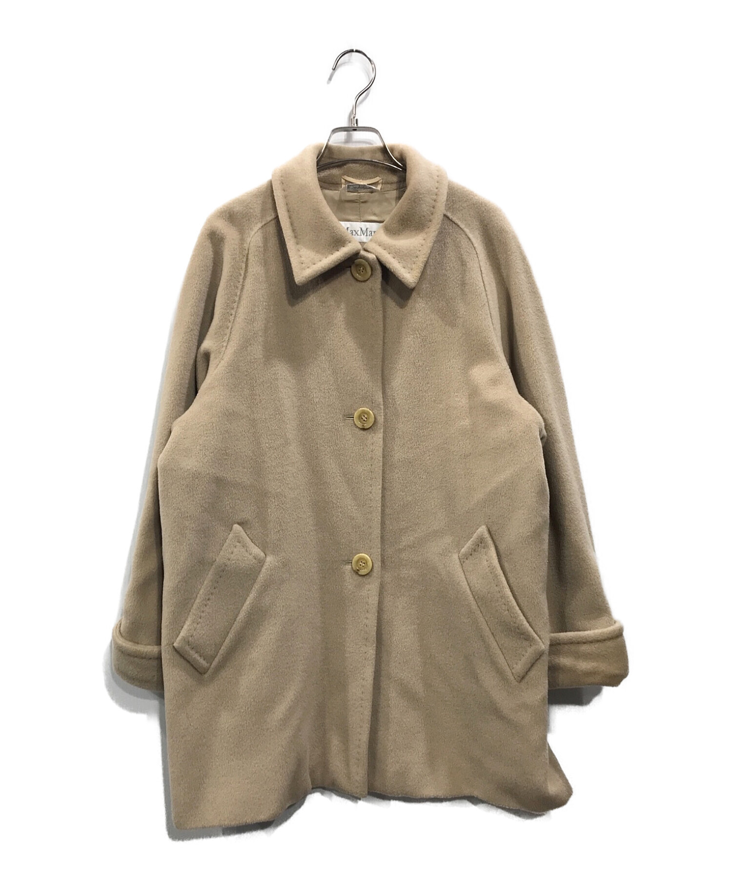 ☆MaxMara☆カシミヤブレンド☆ニットポンチョ☆マックスマーラ