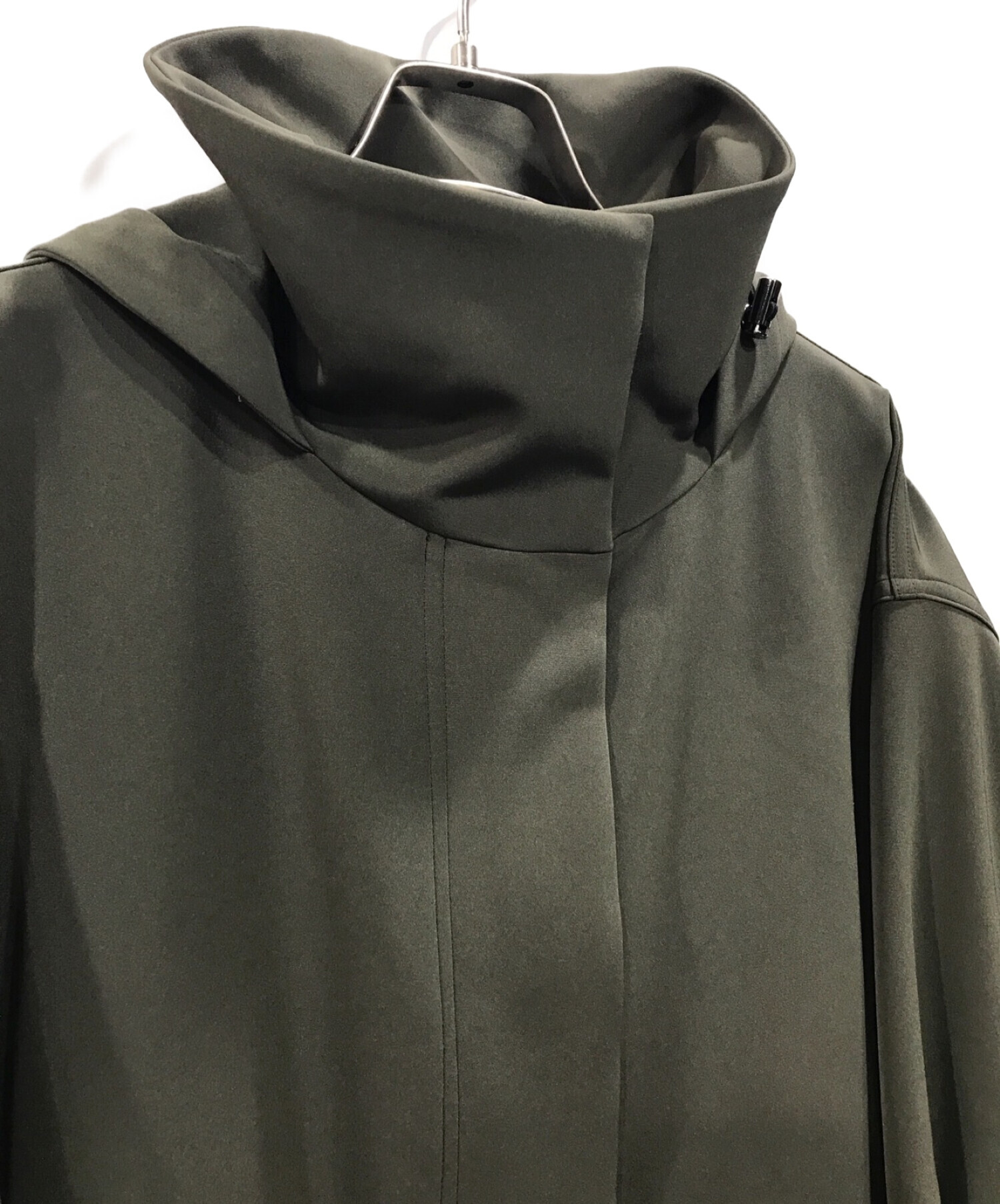 中古・古着通販】theory (セオリー) Synthetic Double Cloth Military Coat ミリタリーコート グリーン  サイズ:Ｓ｜ブランド・古着通販 トレファク公式【TREFAC FASHION】スマホサイト