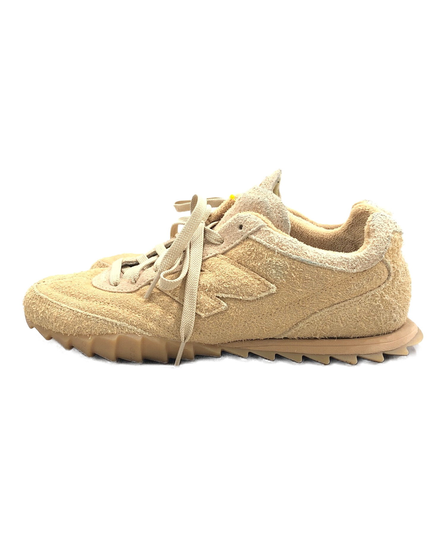 NEW BALANCE (ニューバランス) AURALEE (オーラリー) ローカットスニーカー ベージュ サイズ:28