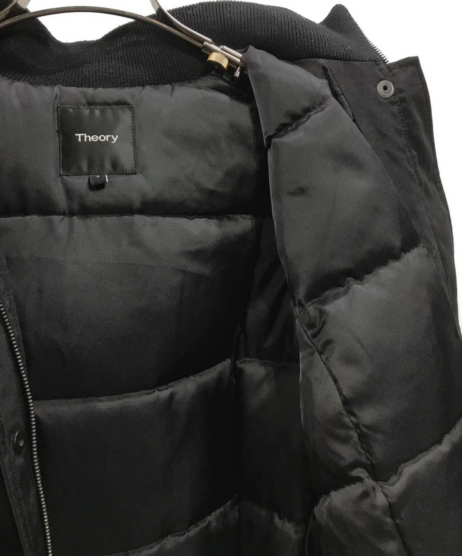 中古・古着通販】theory (セオリー) EMINENT.PUFFER/BELTED.COAT