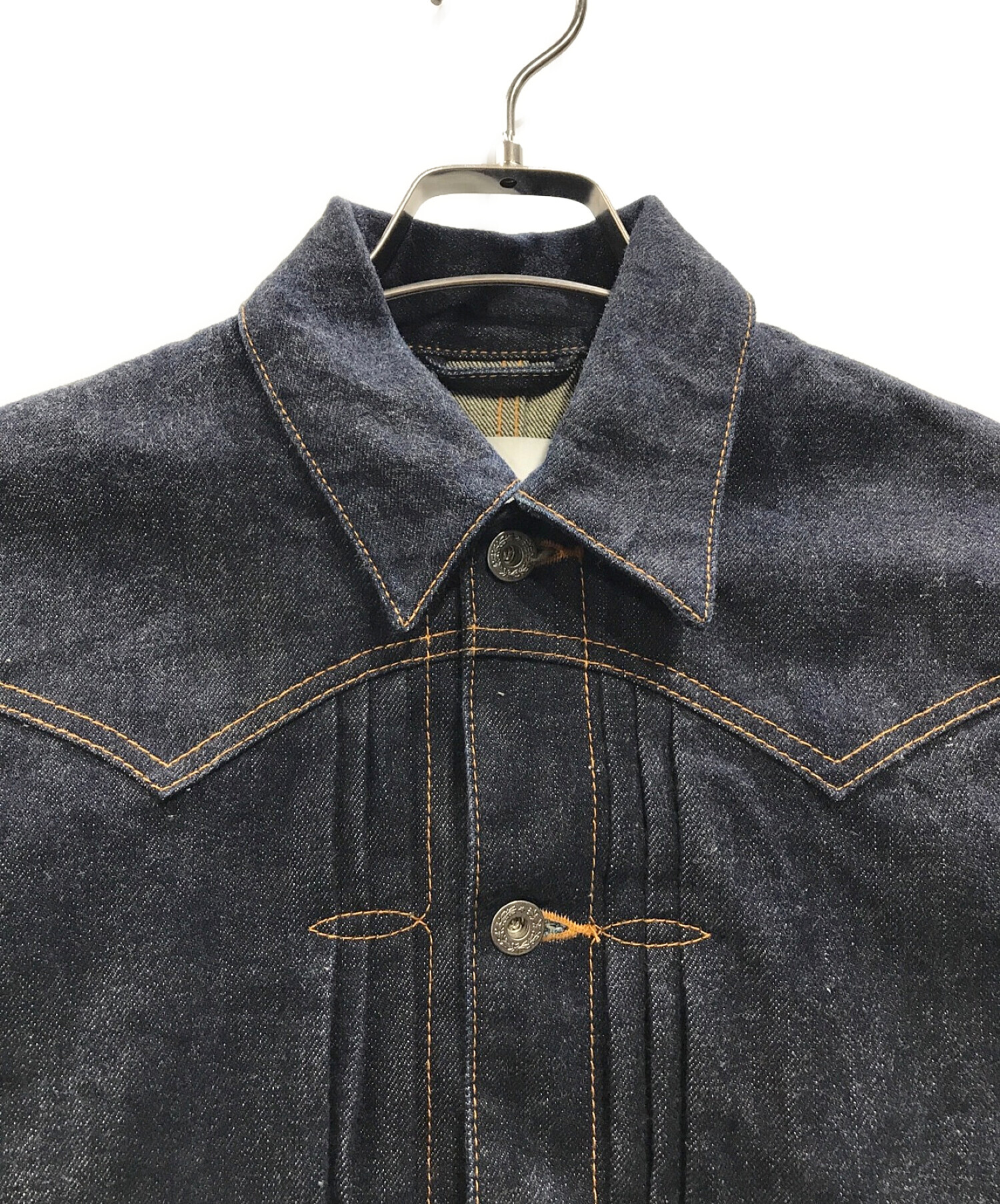 SUGARHILL (シュガーヒル) CLASSIC DENIM JACKET インディゴ サイズ:1