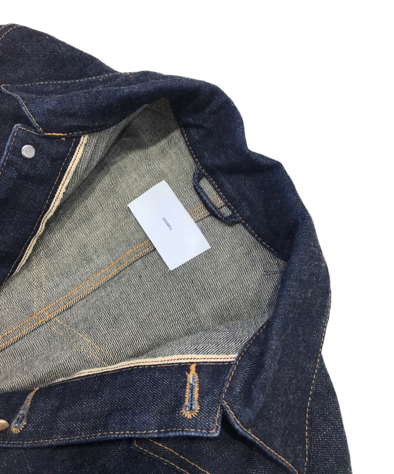 中古・古着通販】SUGARHILL (シュガーヒル) CLASSIC DENIM JACKET