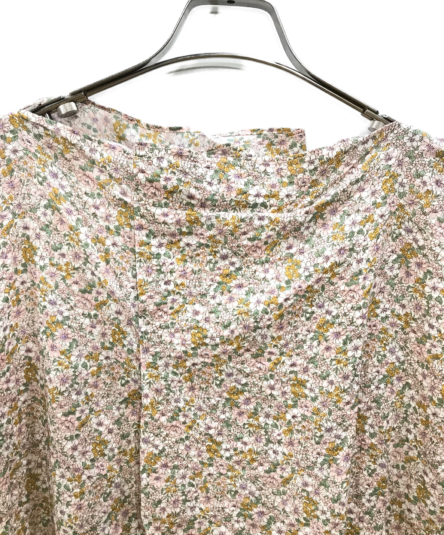 中古・古着通販】odami (オダミ) flower dress 花柄ノースリーブ