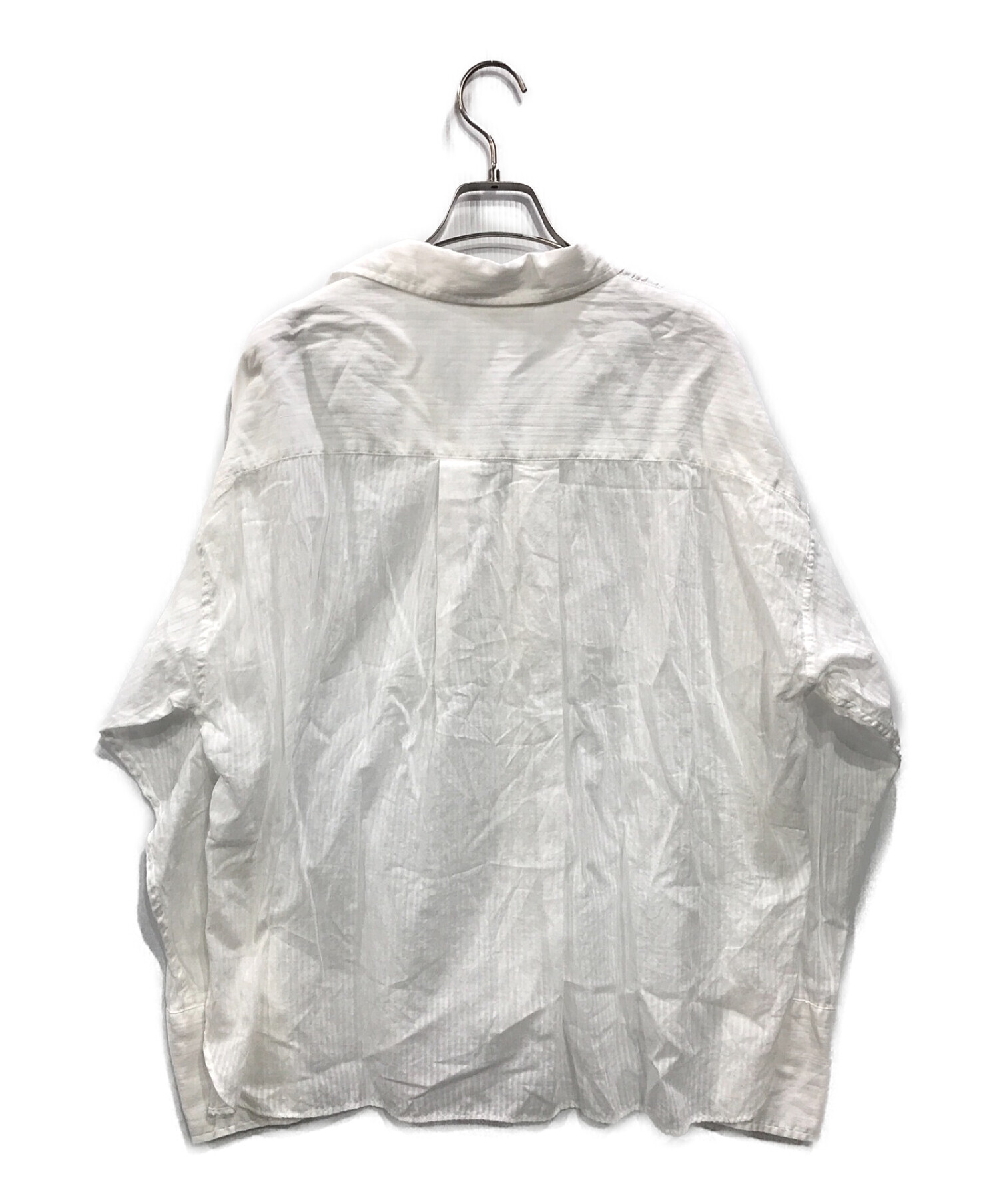 MARNO (マーノ) Amy shirt エイミーシャツ ホワイト サイズ:F