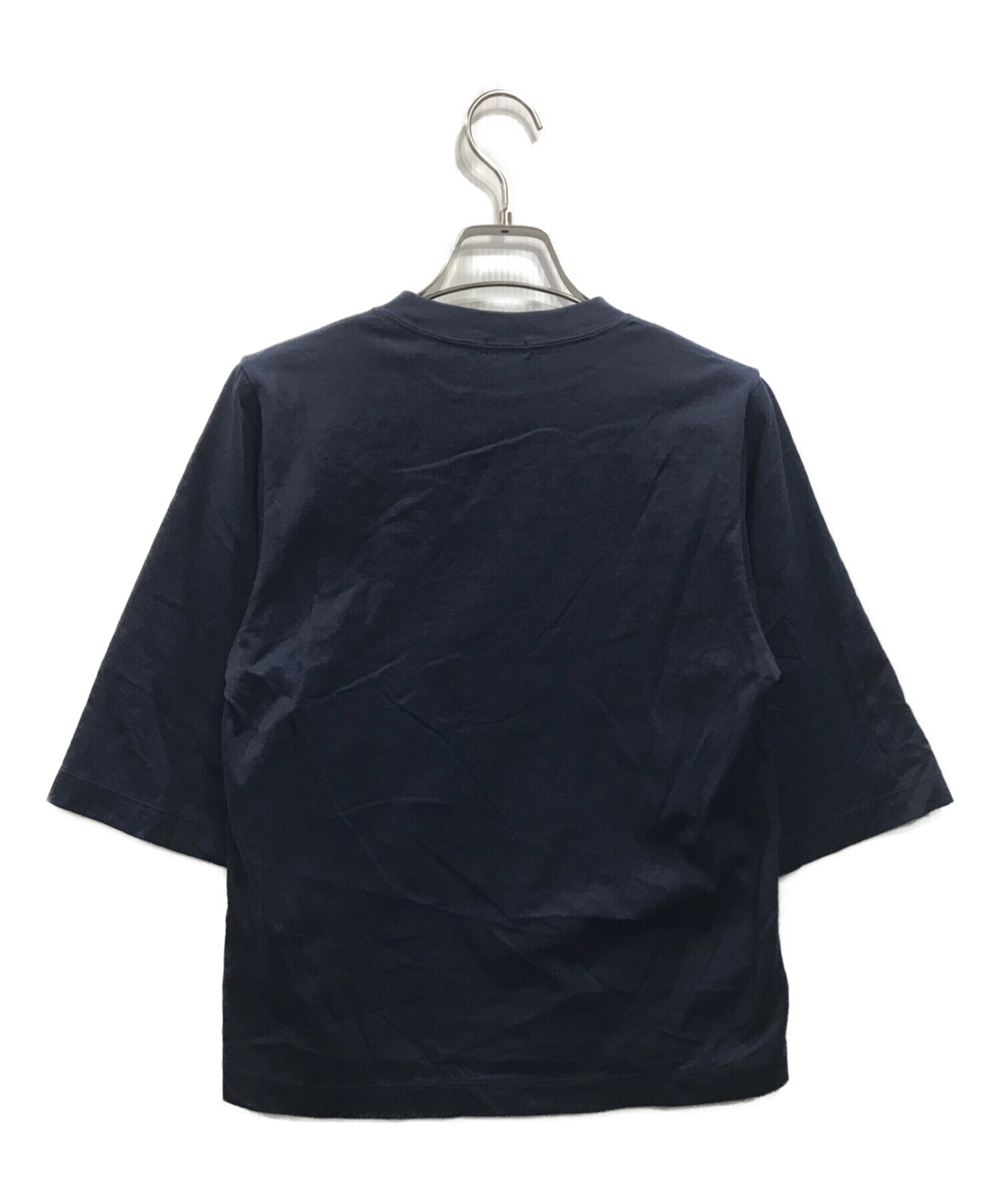 中古・古着通販】LOEFF (ロエフ) 23SS スビン コットン 5分袖Tシャツ