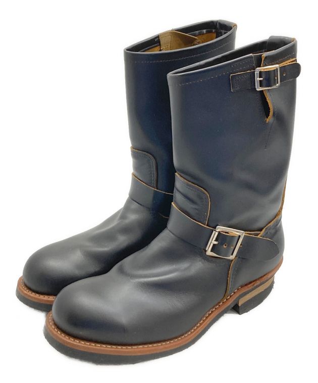 中古・古着通販】RED WING (レッドウィング) 9268 Engineer Boots エンジニアブーツ 茶芯 ブラック サイズ:10  1/2D｜ブランド・古着通販 トレファク公式【TREFAC FASHION】スマホサイト