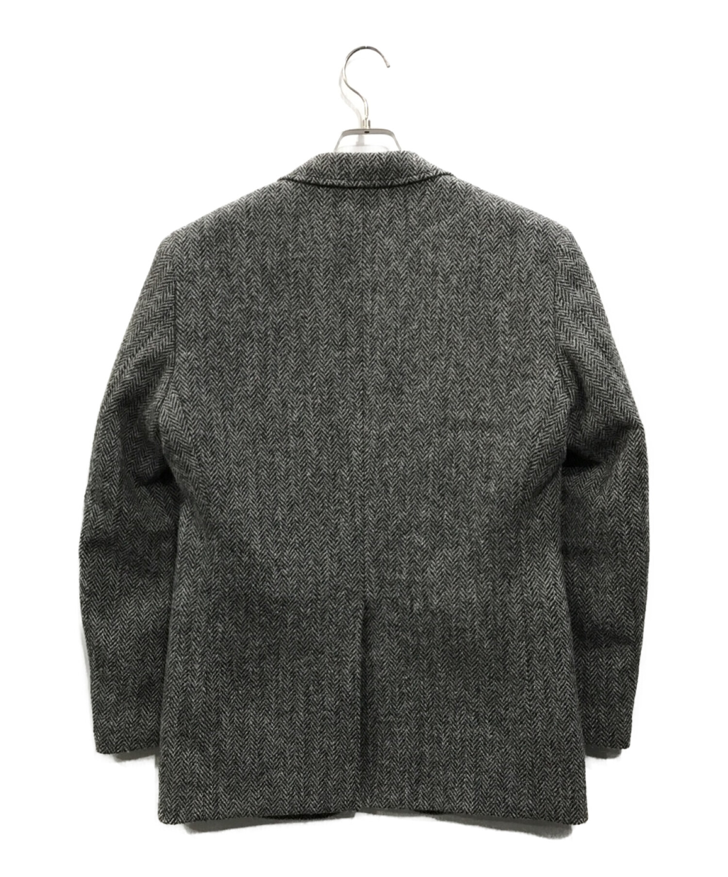 Harris Tweed (ハリスツイード) OXFORD CLASSIC NEW ENGLANDテーラードジャケット グレー サイズ:94A6